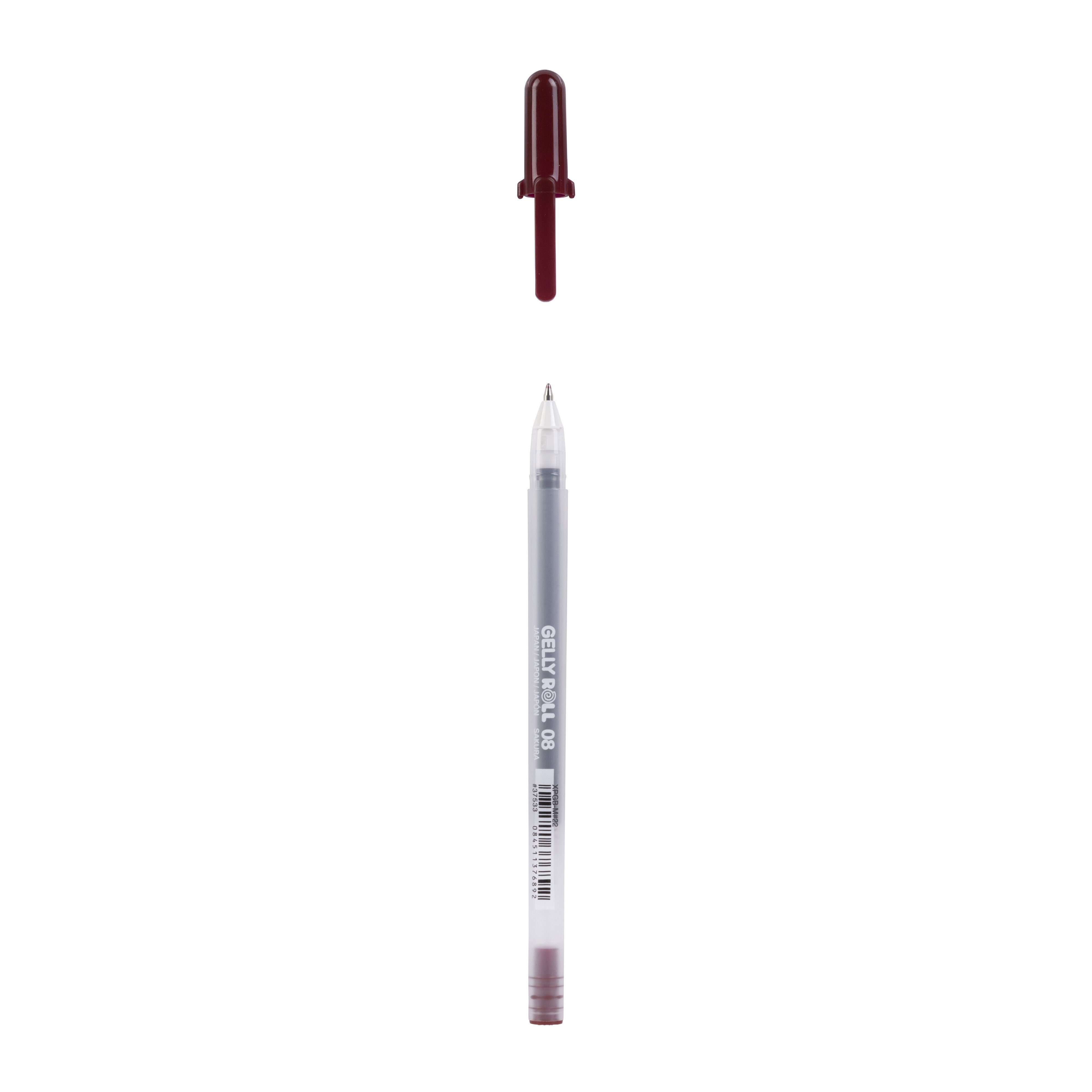 Sakura Gelly Roll Classic 08 - open stock Burgundy 0.40 mm