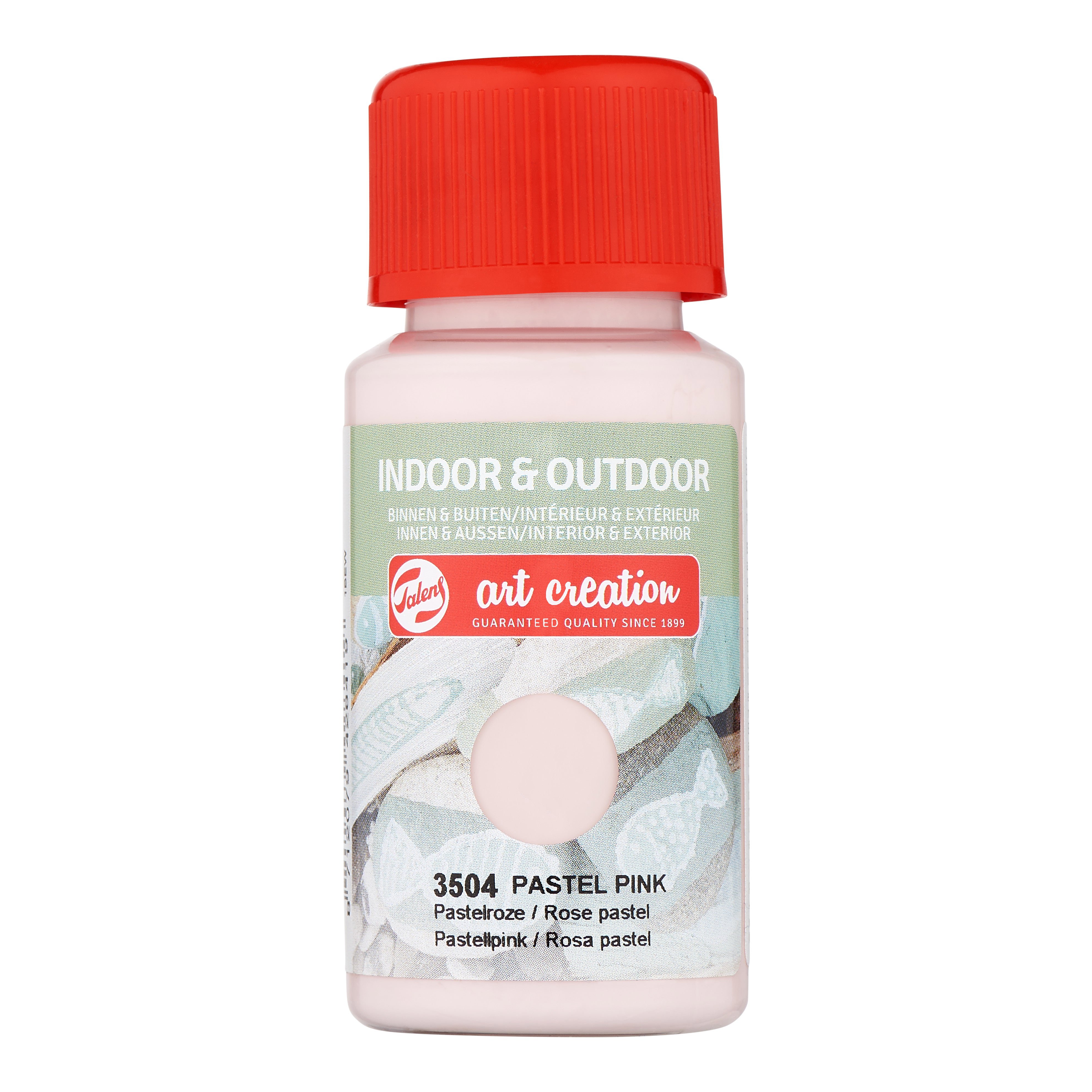 Talens Art Creation Indoor & Outdoor Bottle 50 ml Pastel Pink
