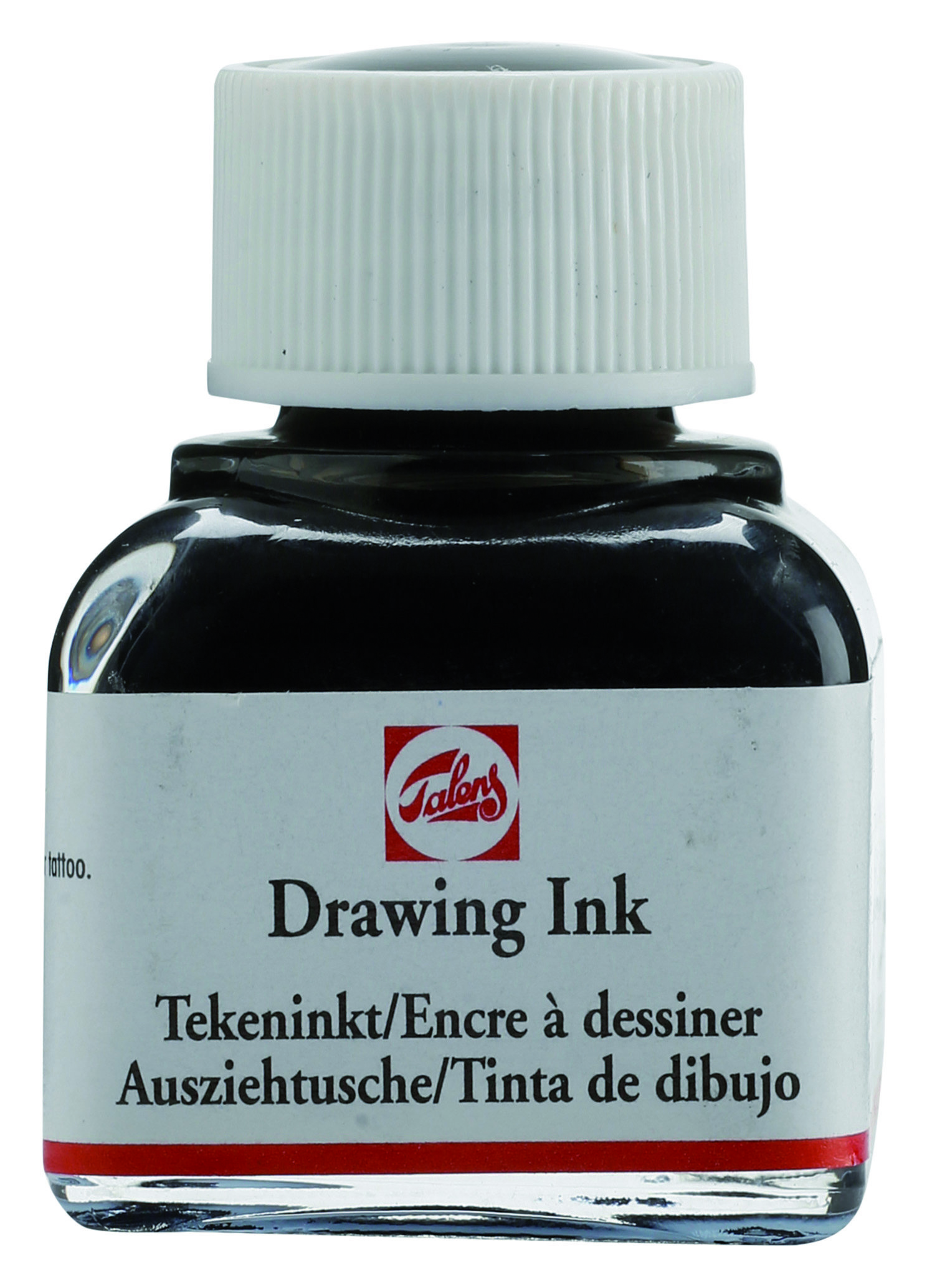 Talens Drawing Ink Black 11ml