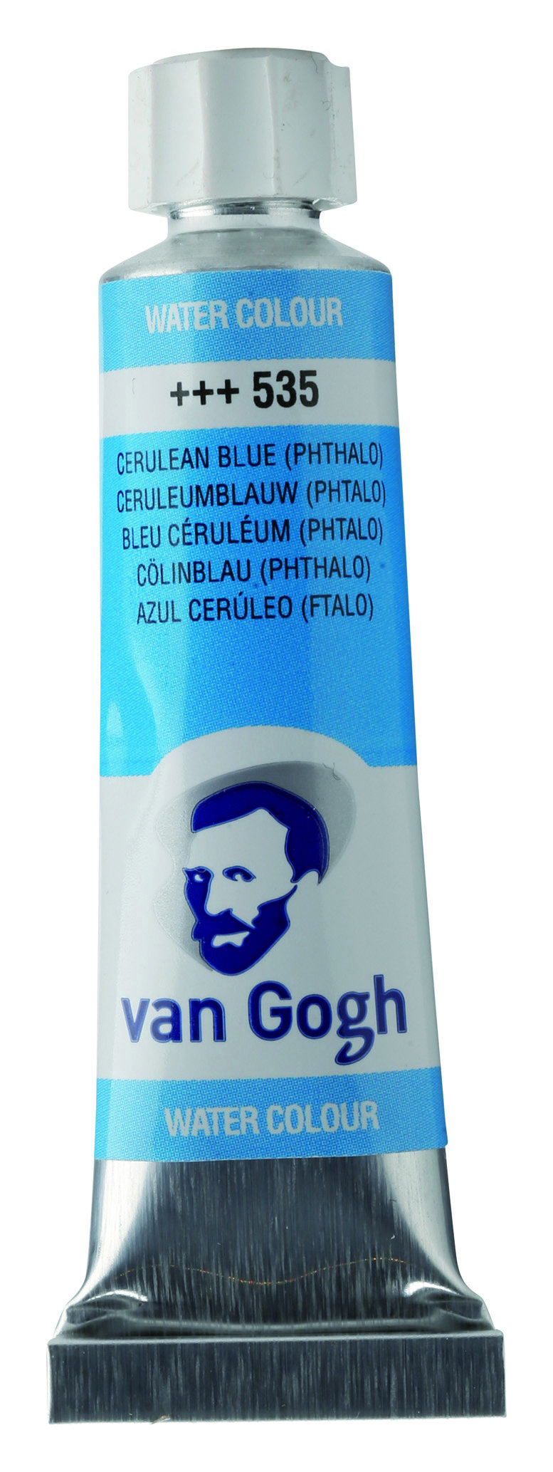 Van Gogh Watercolour Tube 10 ml Cerulean Blue (Phthalo)