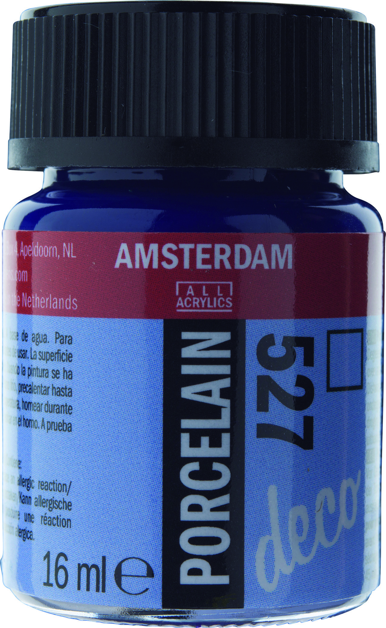 Amsterdam Acrylics Porcelain Paint Sky Blue 16ml