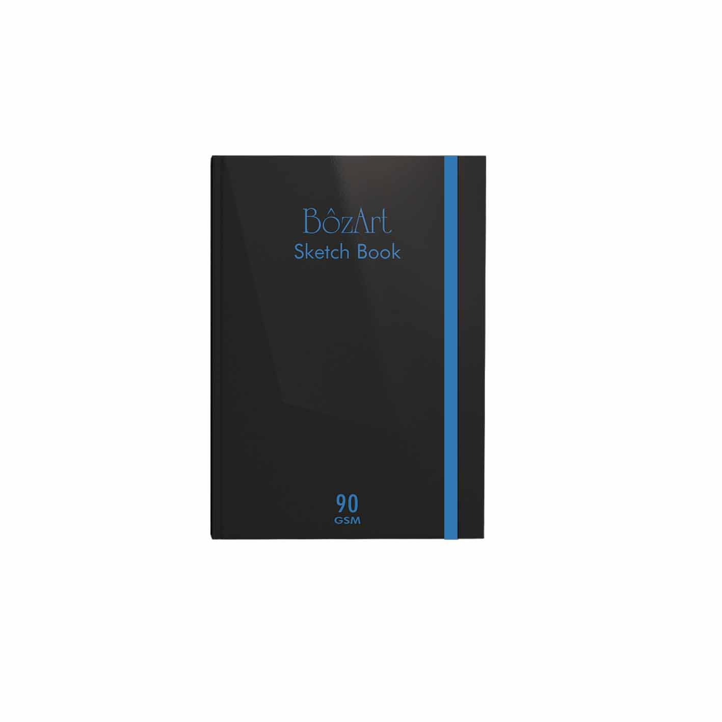 BOZART Sketch Off-White Paper Binded 80 sheets A4 90g