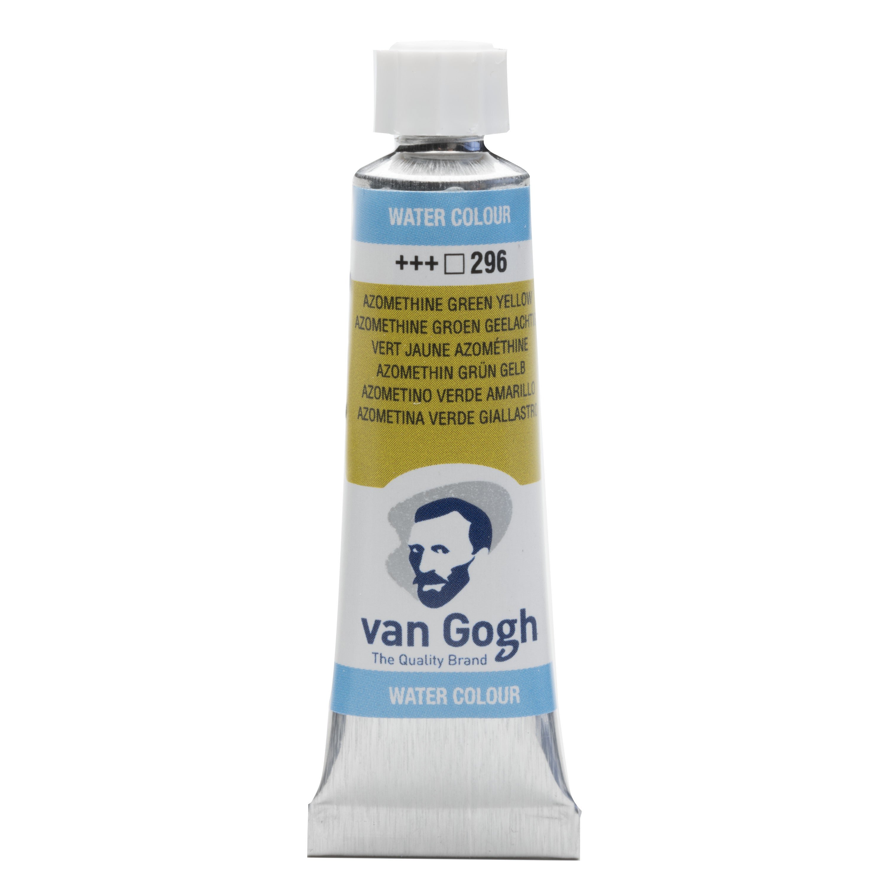 Van Gogh Watercolour Tube 10 ml Azomethine Green Yellow