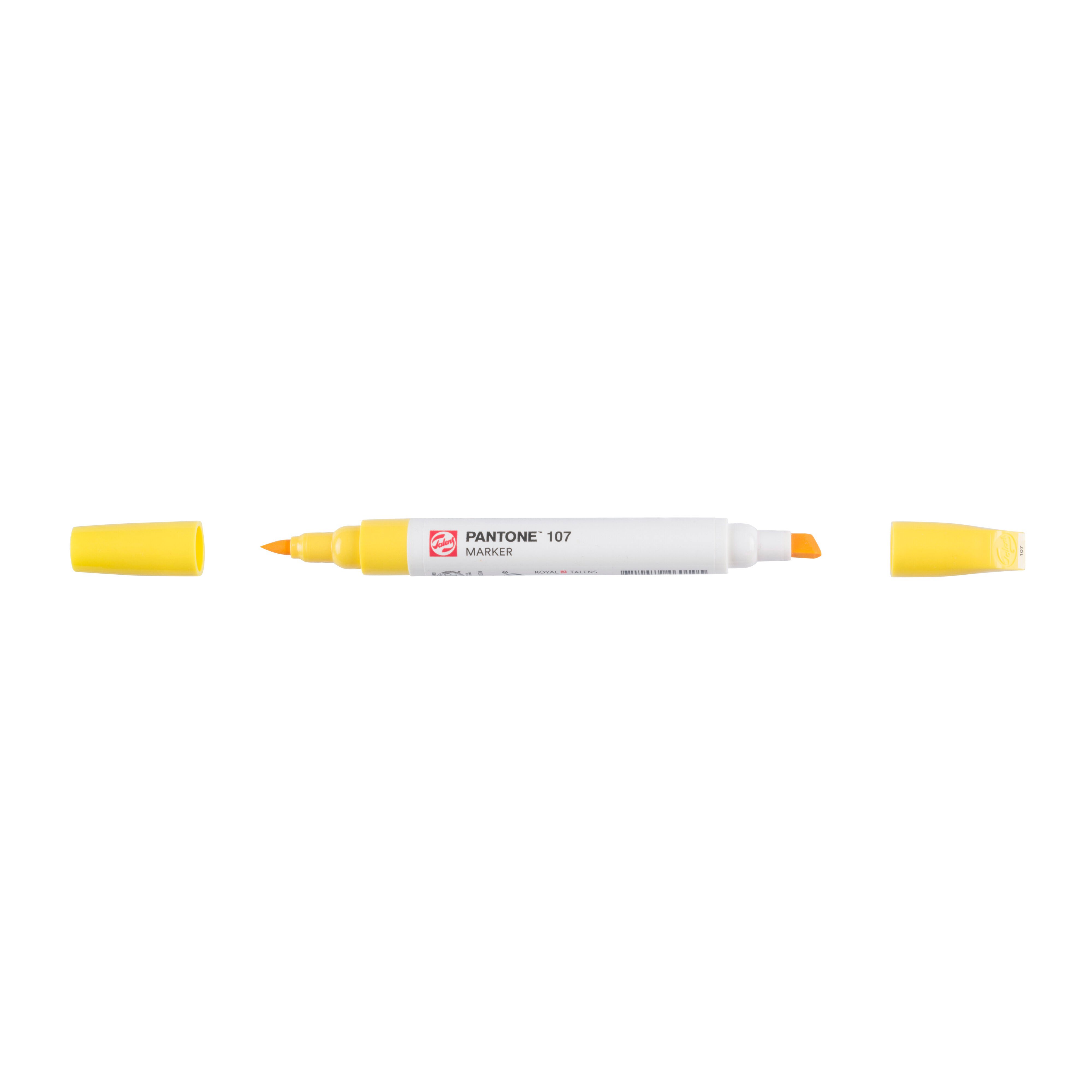 Talens Pantone Marker Lemon Yellow