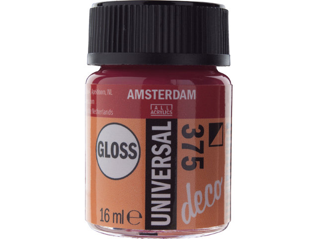 Amsterdam Acrylics Universal Gloss Paint Bordeaux 16ml