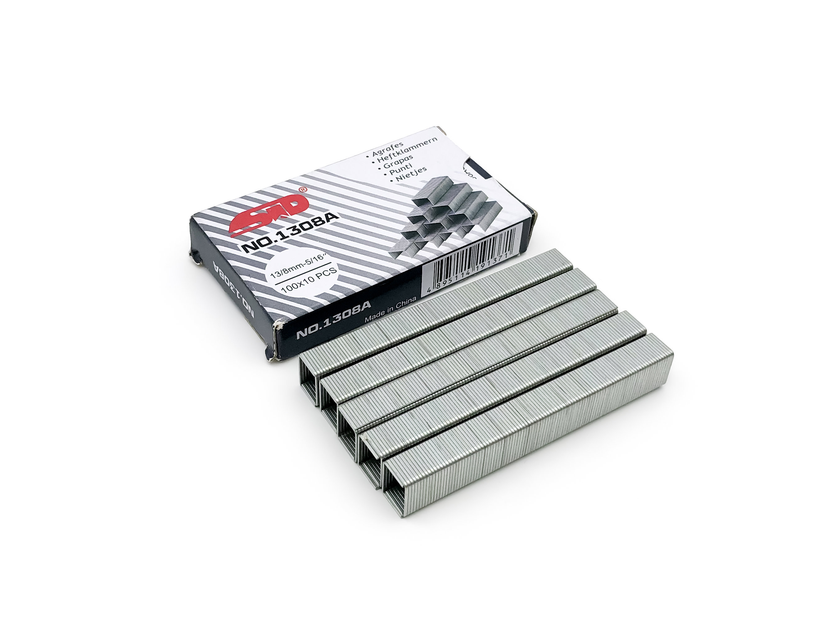 STD Staples H.Duty No. 13/08 (100x10 =1000 Pcs)