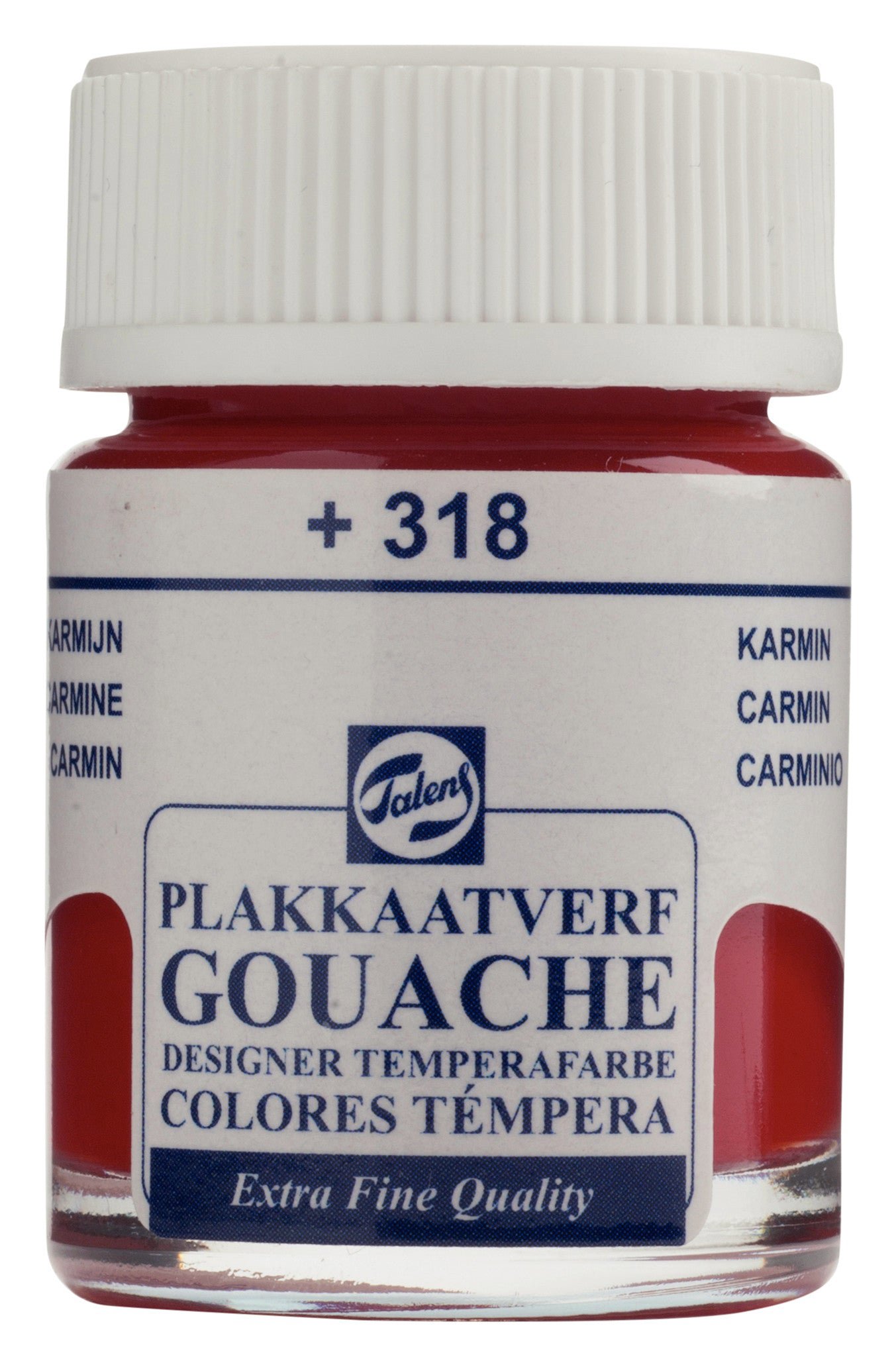 Talens Gouache Extra Fine Quality Bottle 16 ml Carmine