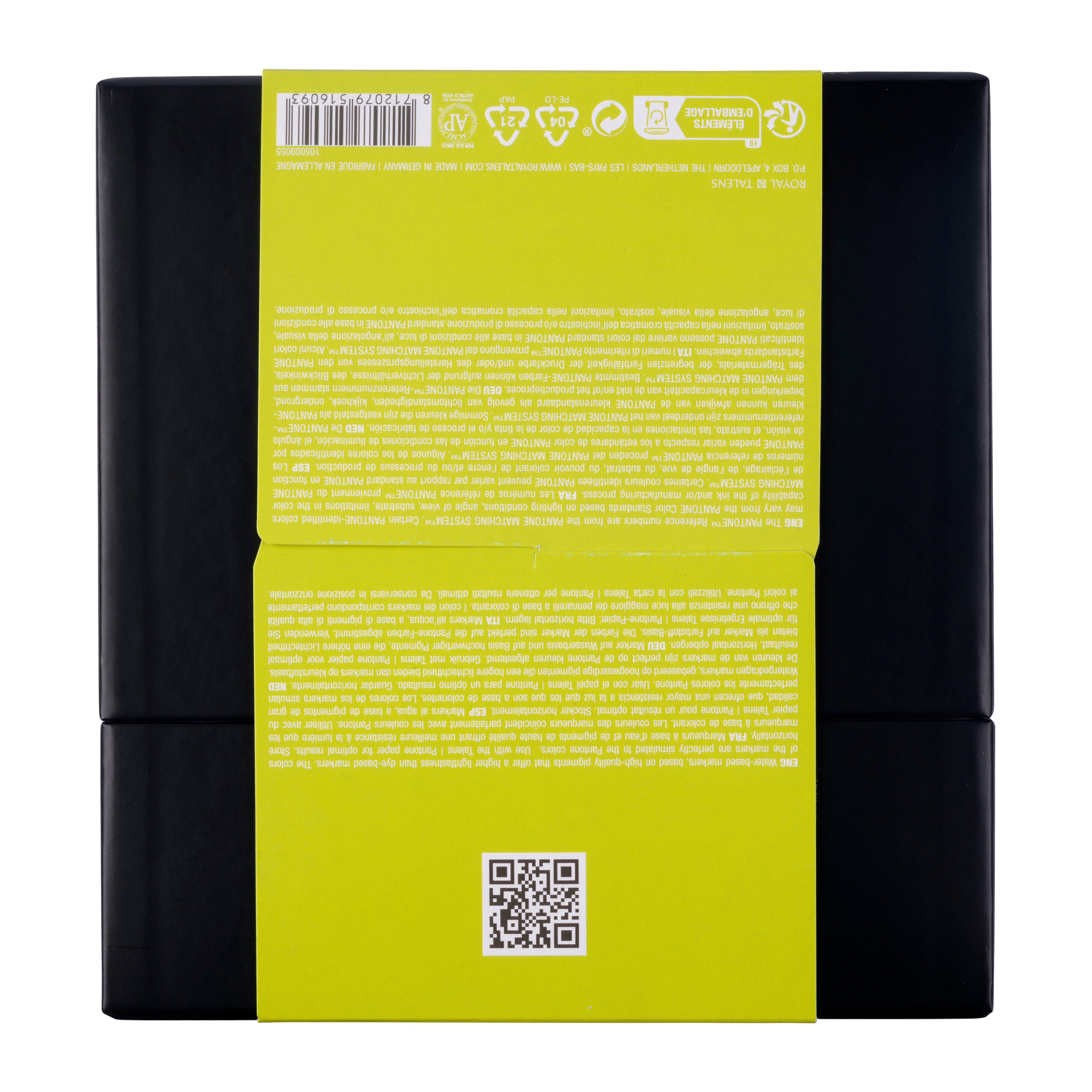Talens Pantone Additional Set x54 Markers Thumbnail