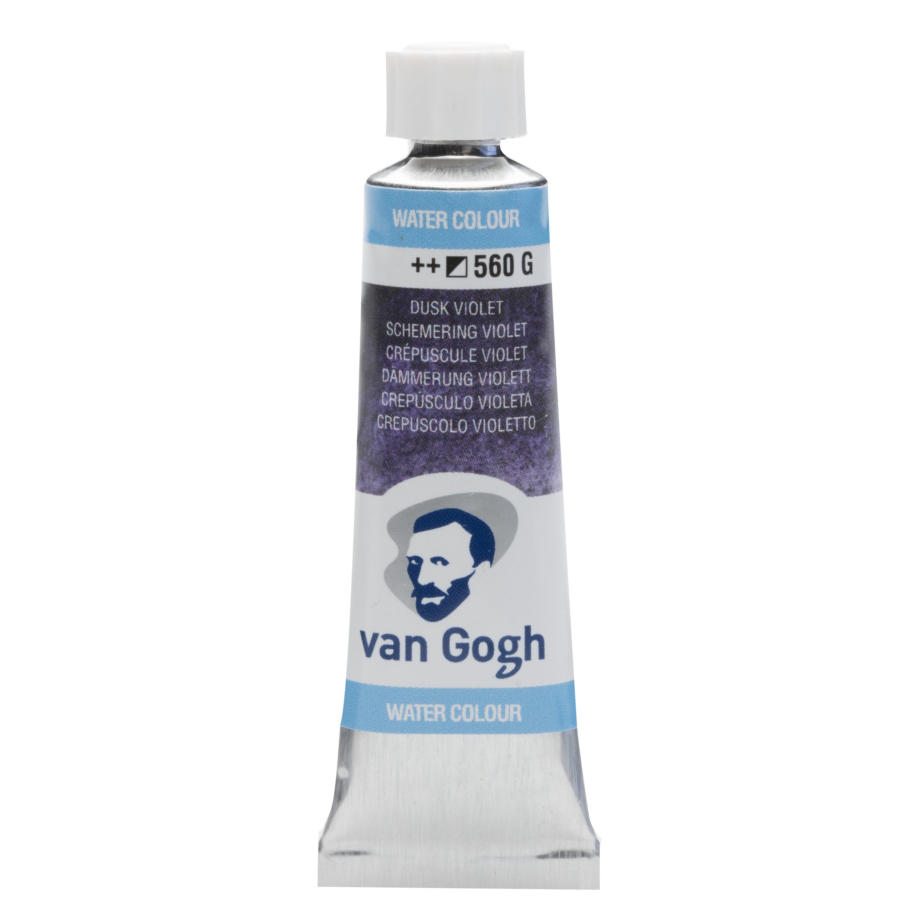 Van Gogh Watercolour Tube 10 ml Dusk Violet