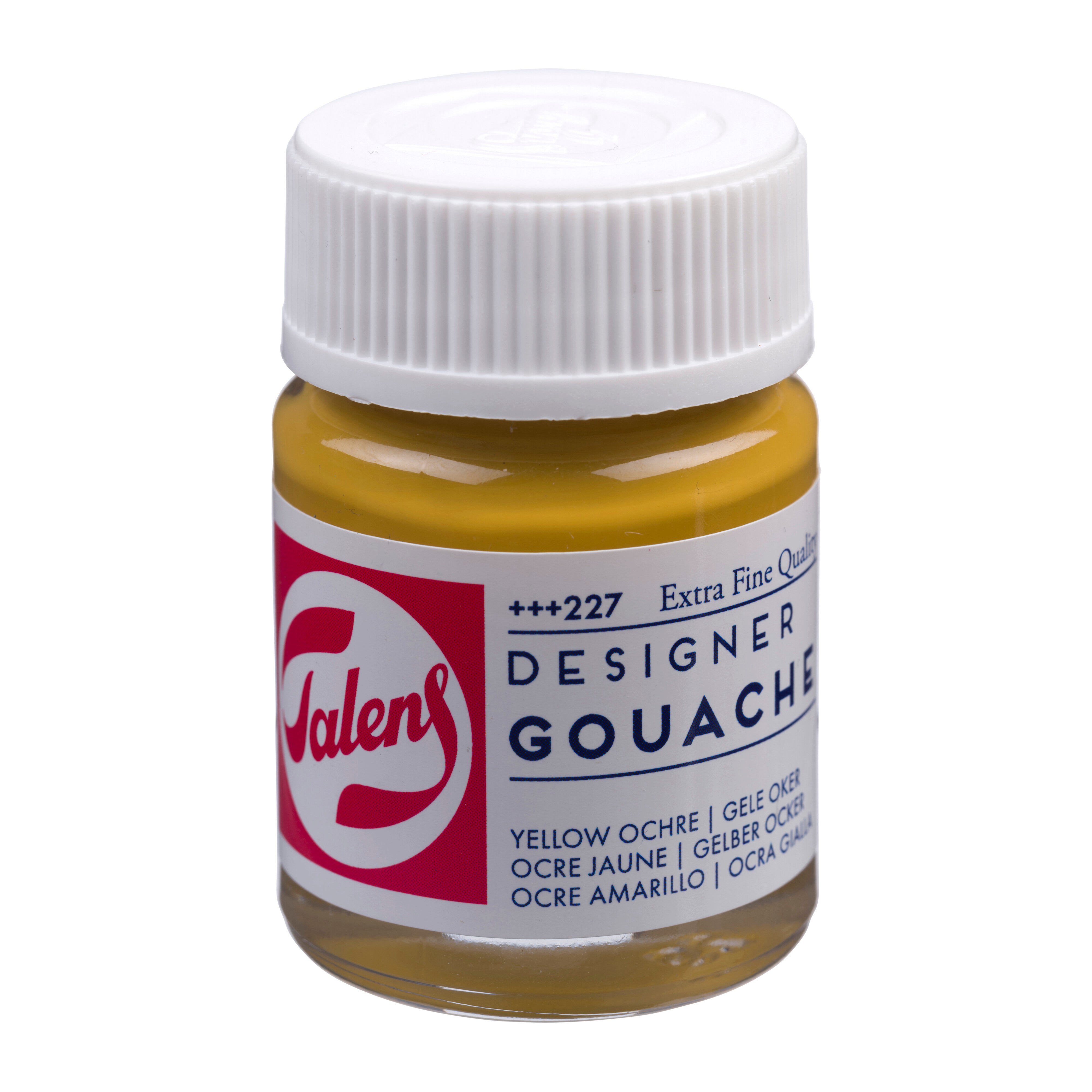 Talens Gouache Extra Fine Quality Bottle 16 ml Yellow Ochre