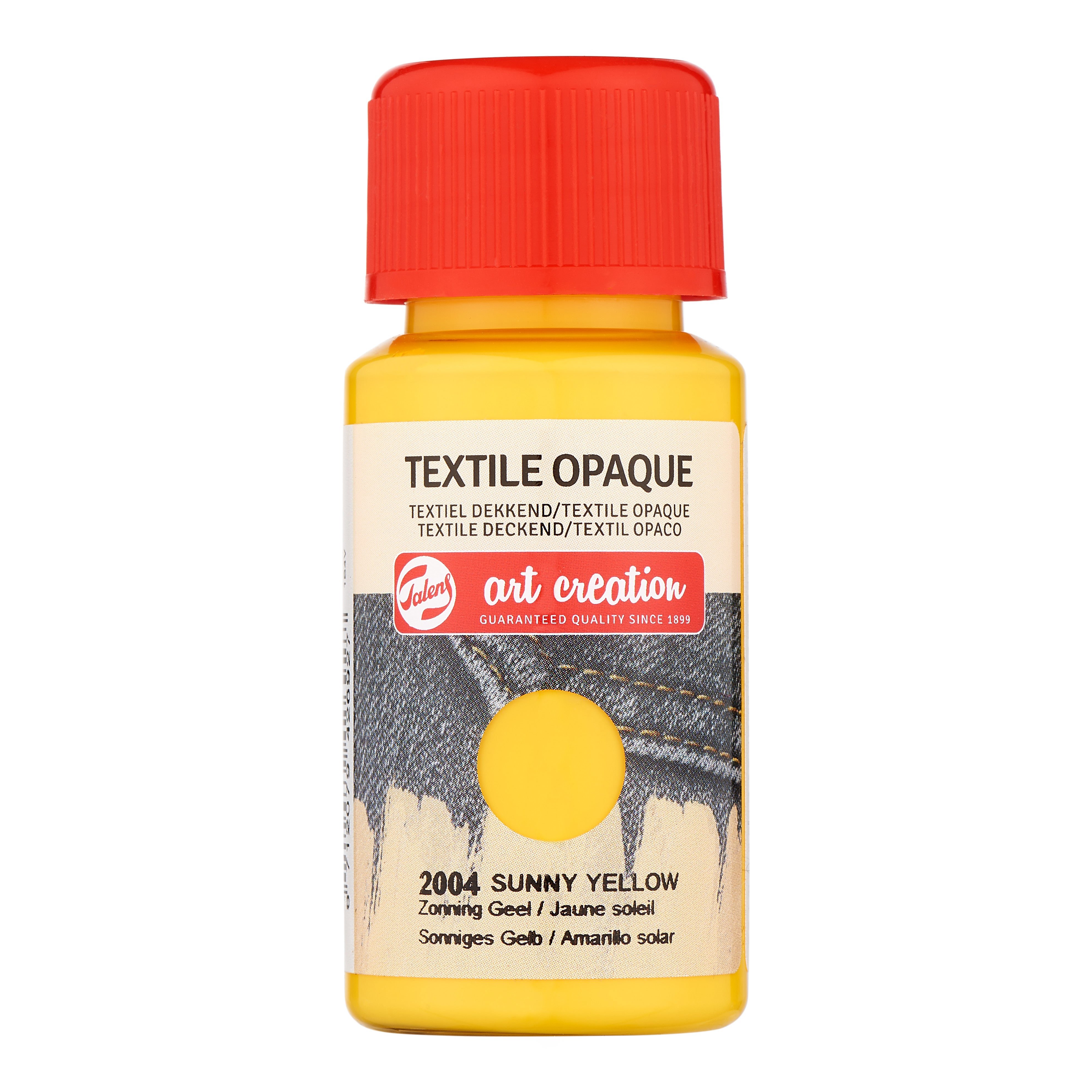 Talens Art Creation Textile Opaque Bottle 50 ml Sunny Yellow