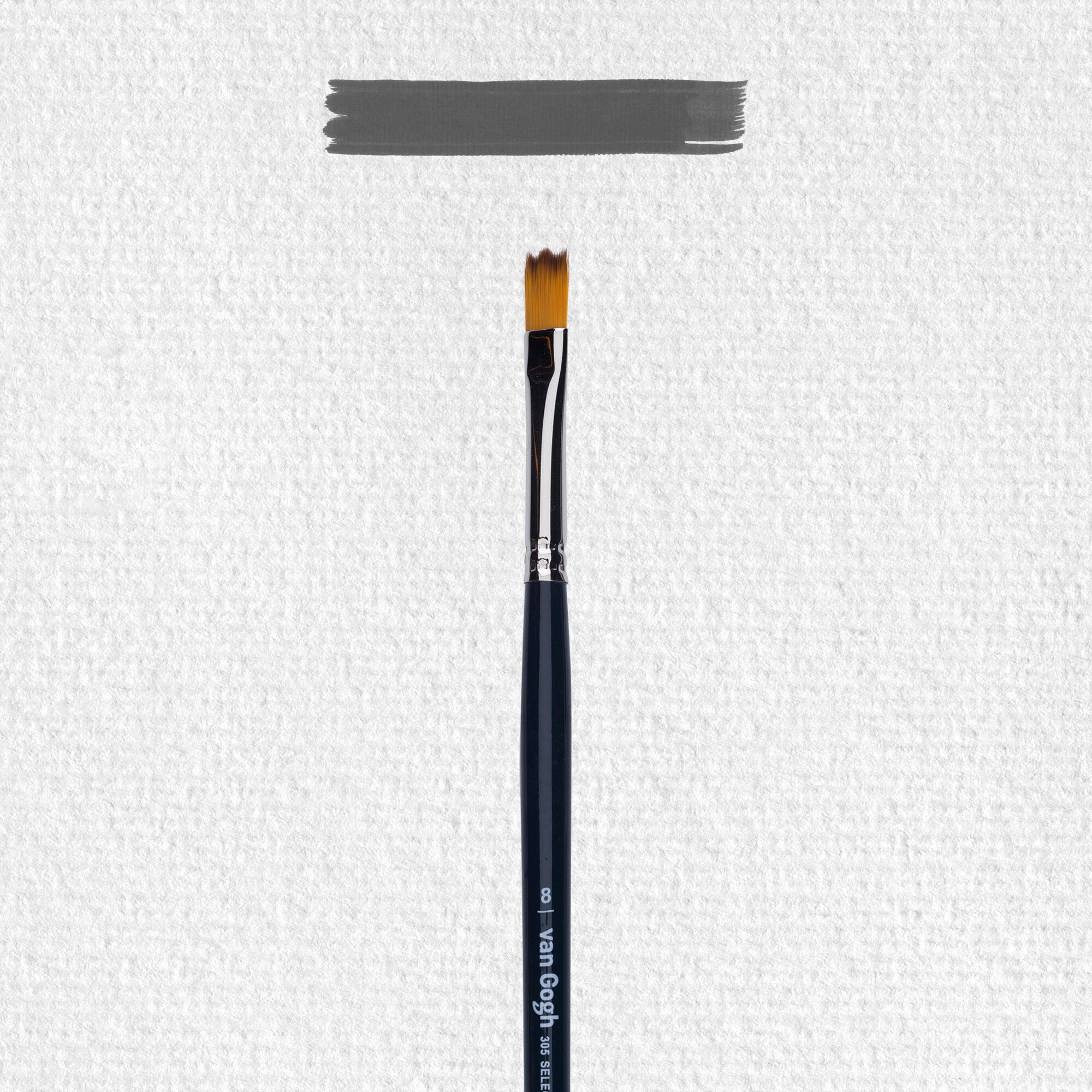 Van Gogh Oil & Acrylic Brush Series 305 No. 8