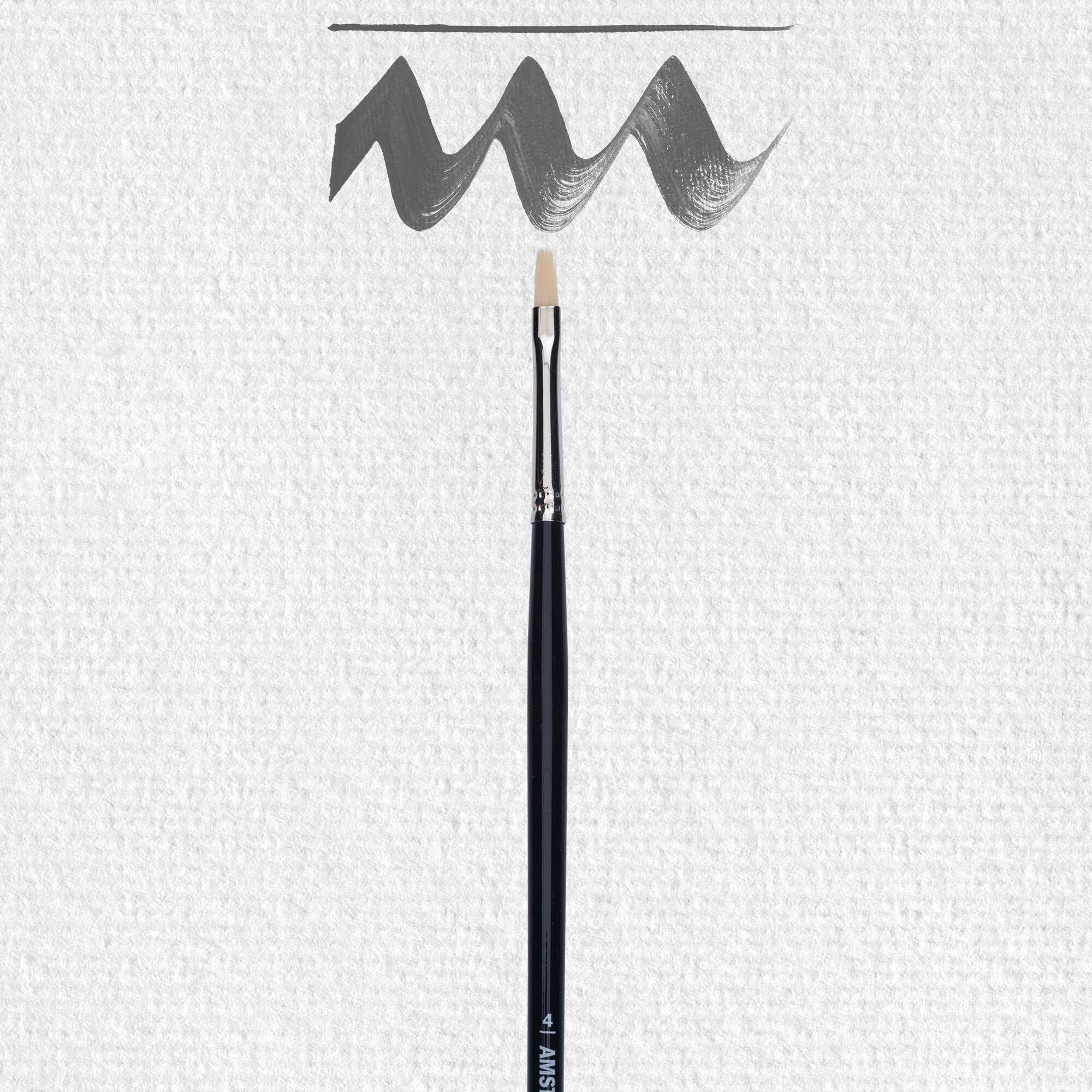 Amsterdam Brush Series 600 no. 4