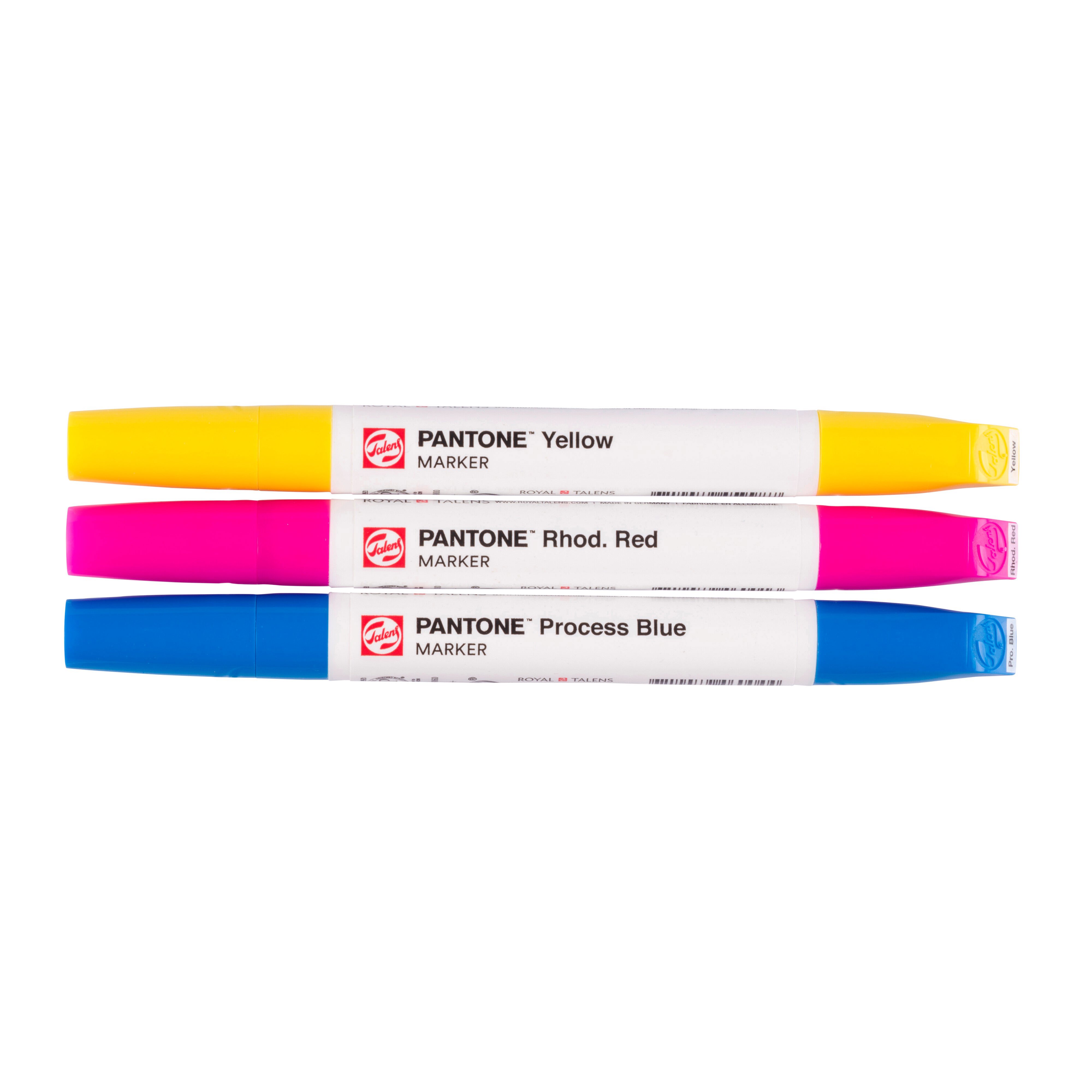 Talens Pantone Set Primary x3 Markers Thumbnail