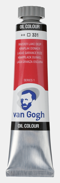 Van Gogh Oil Colour Tube 20 ml Madder Lake Deep Thumbnail