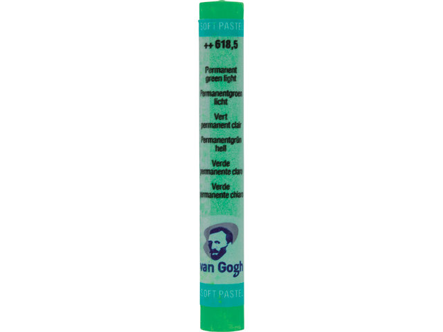 Van Gogh Soft Pastel Permanent Green Light 618.5