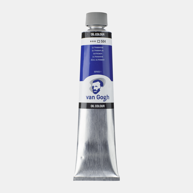 Van Gogh Oil Colour Tube 200 ml Ultramarine Thumbnail