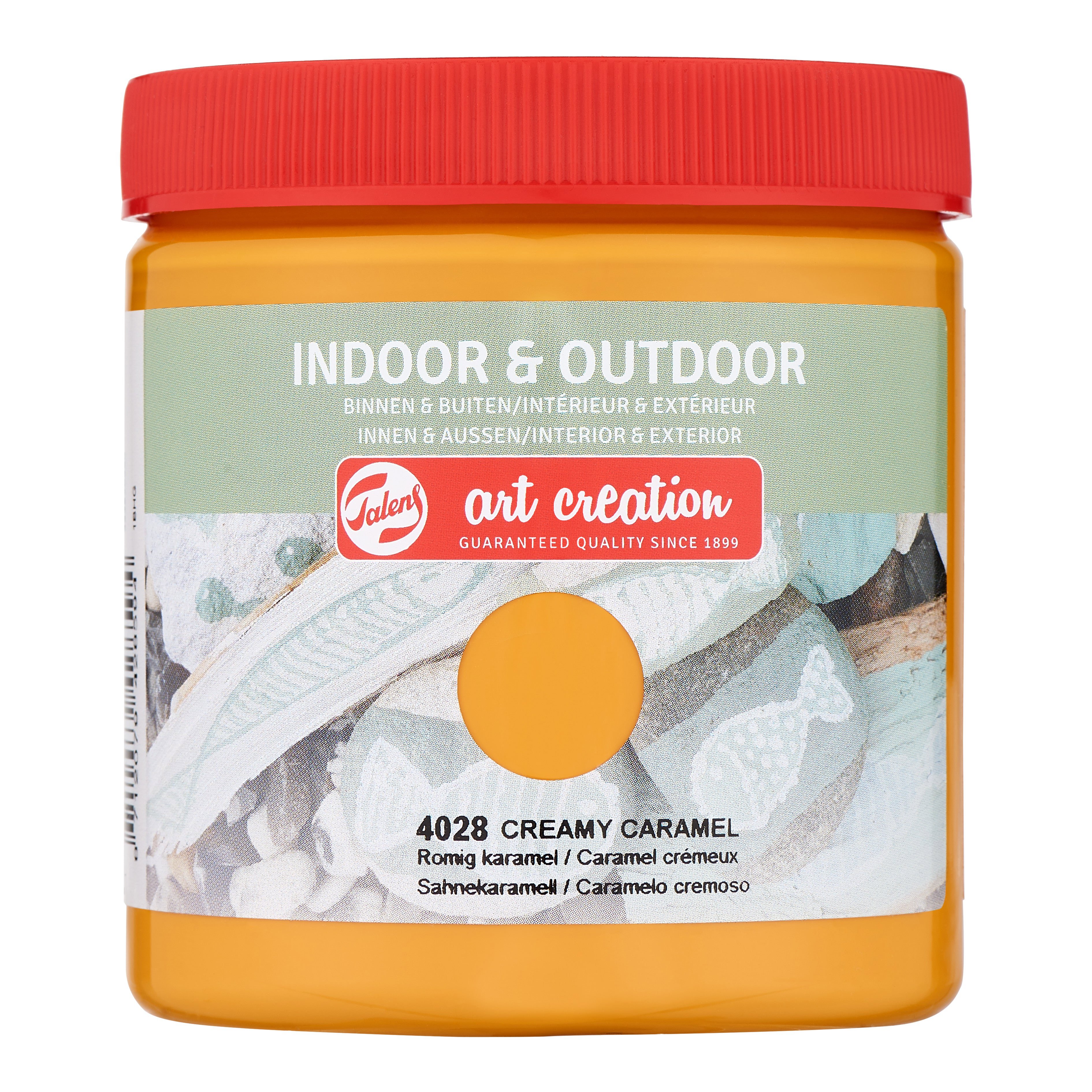 Talens Art Creation Indoor & Outdoor Jar 250 ml Creamy Caramel