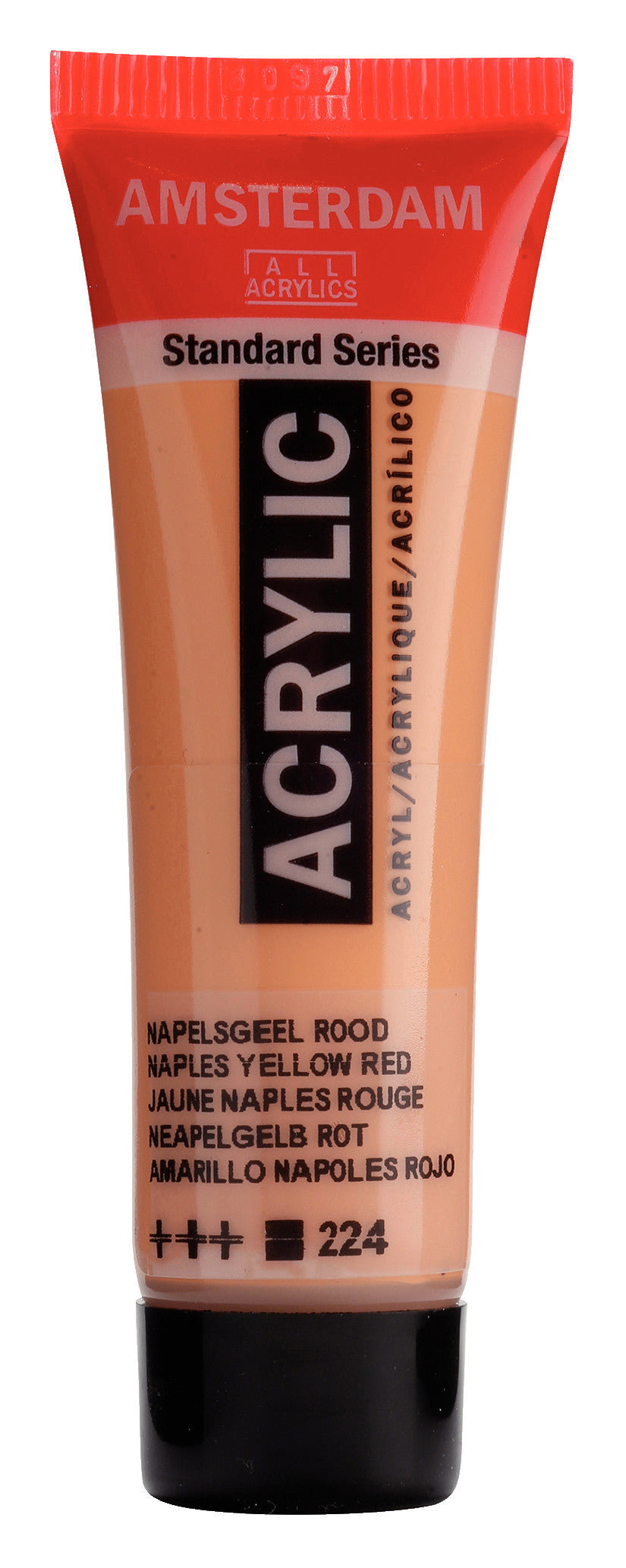 Amsterdam Standard Series Acrylic Tube 20 ml B Naples Yellow Red