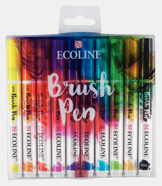 Ecoline Brushpen Set of 10 Thumbnail