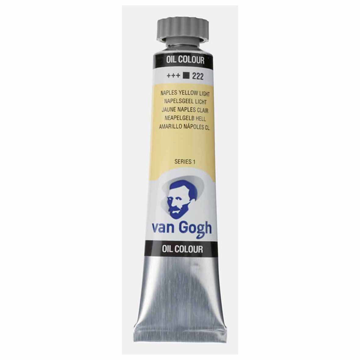 Van Gogh Oil Colour Tube 20 ml Naples Yellow Light