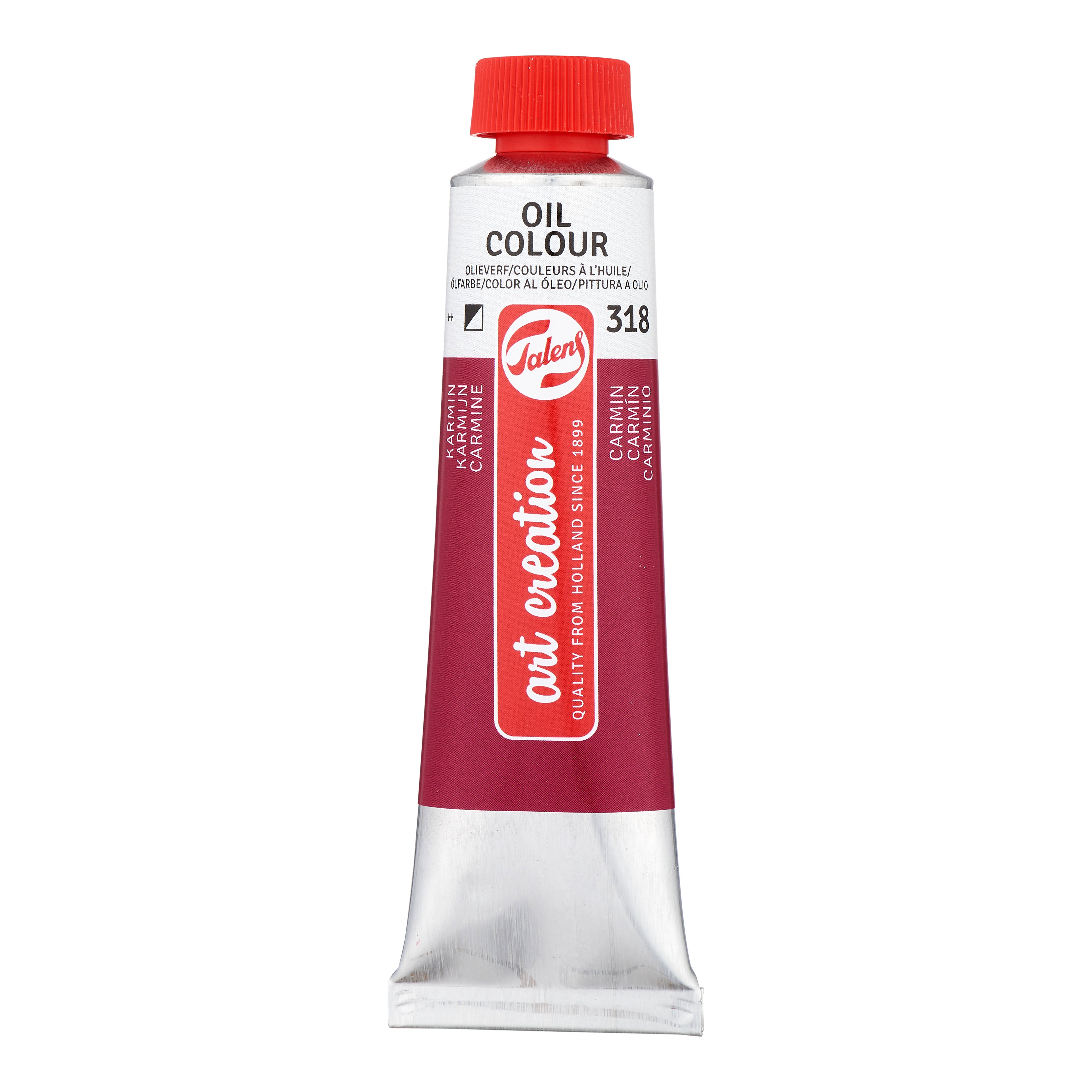 Talens Art Creation Oil Colour Tube 40 ml Carmine