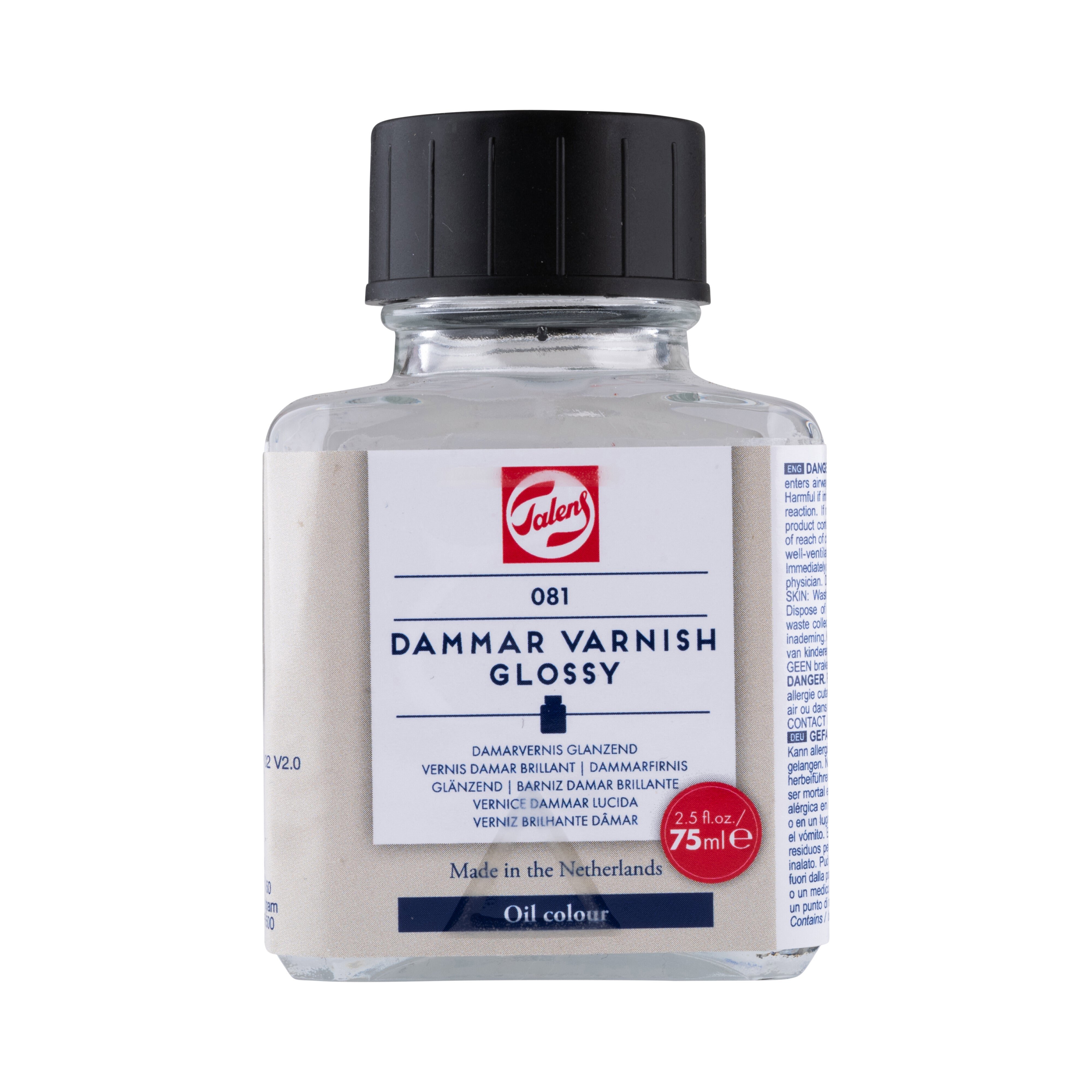 Talens Protection Dammar Varnish Gloss 75 ml