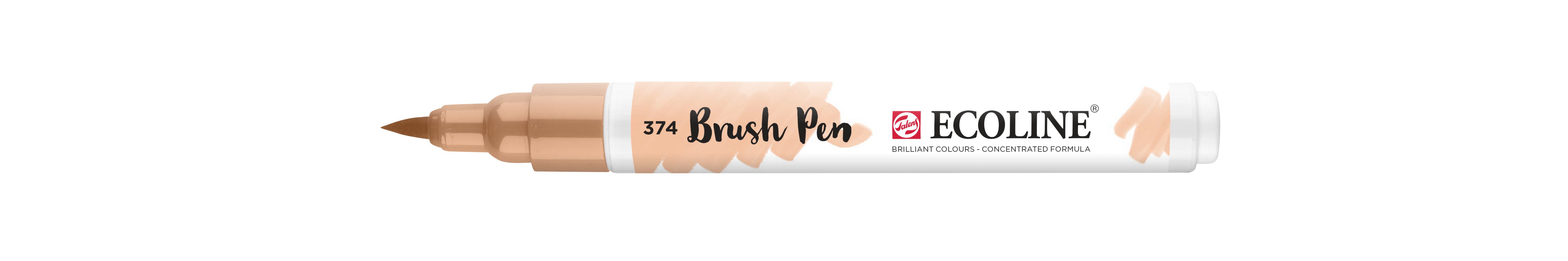 Ecoline Brush Pen Pink Beige 1 piece