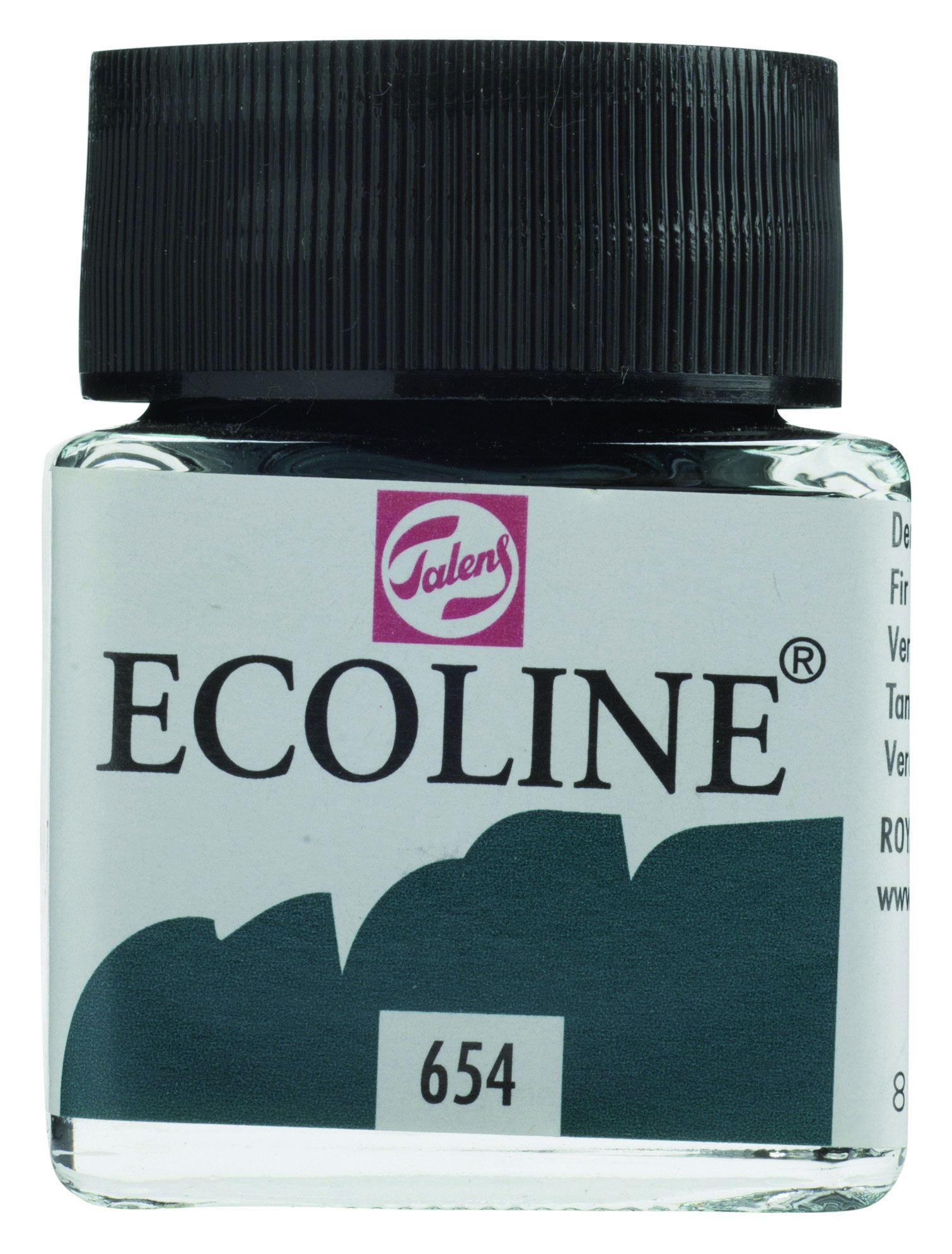 Ecoline Liquid Watercolour Bottle 30 ml Fir Green