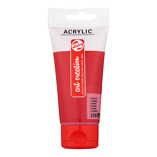 Talens Art Creation Acrylic Colour Tube 75 ml Carmine