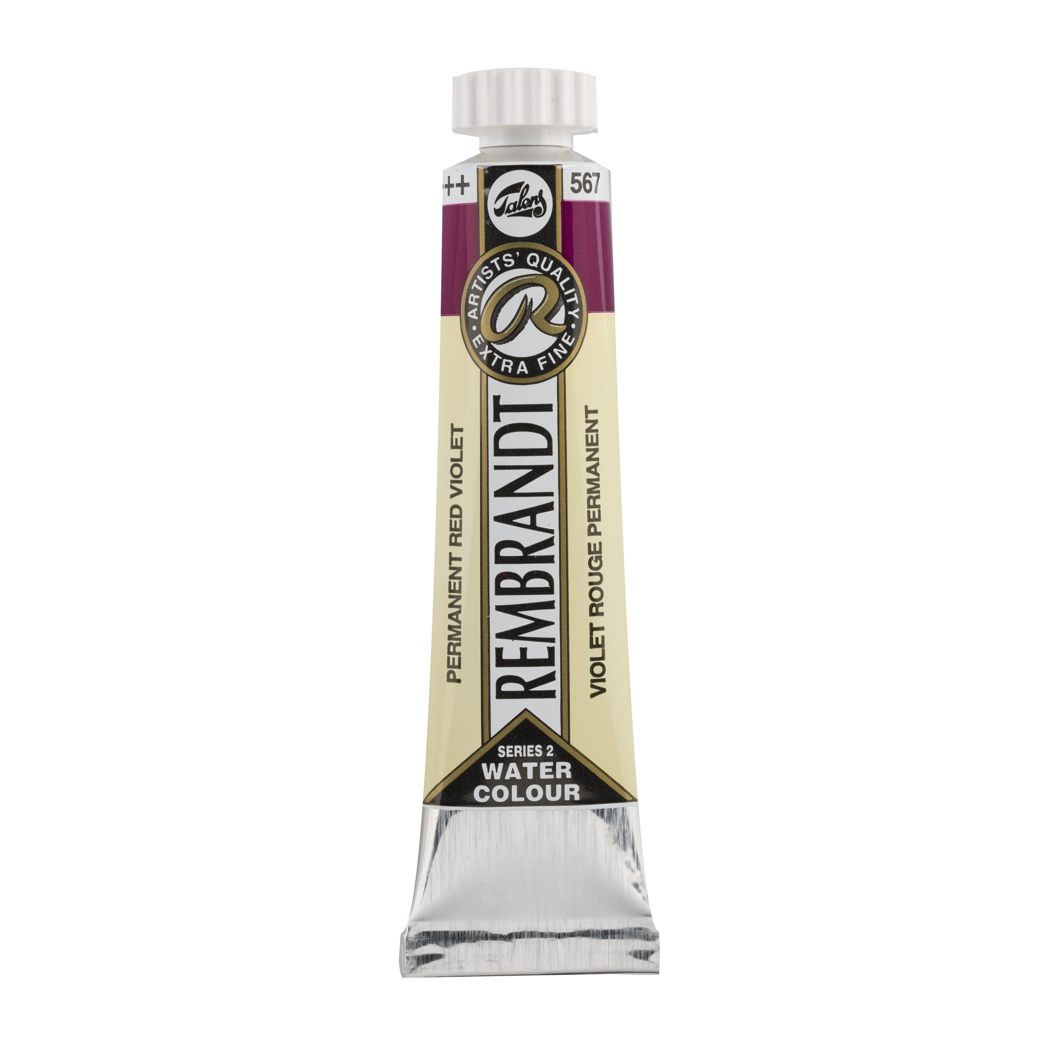 Rembrandt Watercolour Tube 20 ml Permanent Red Violet