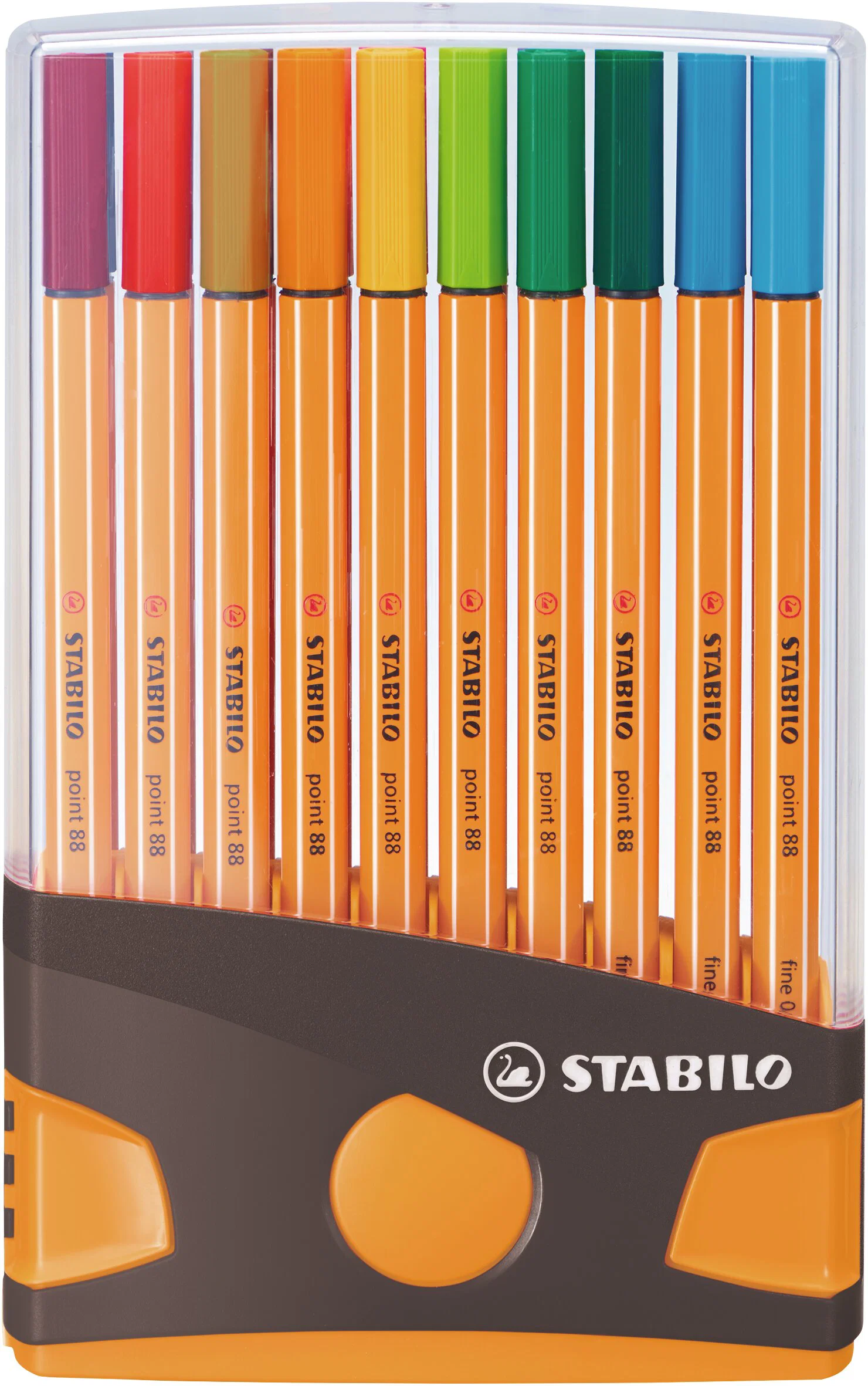 Stabilo Point 88 Color Parade 20 Colors