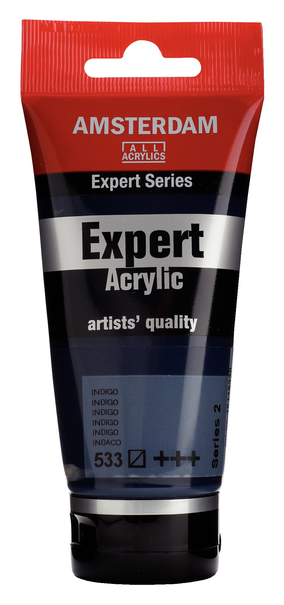 Amsterdam Expert Series Acrylic Tube 75 ml B Indigo