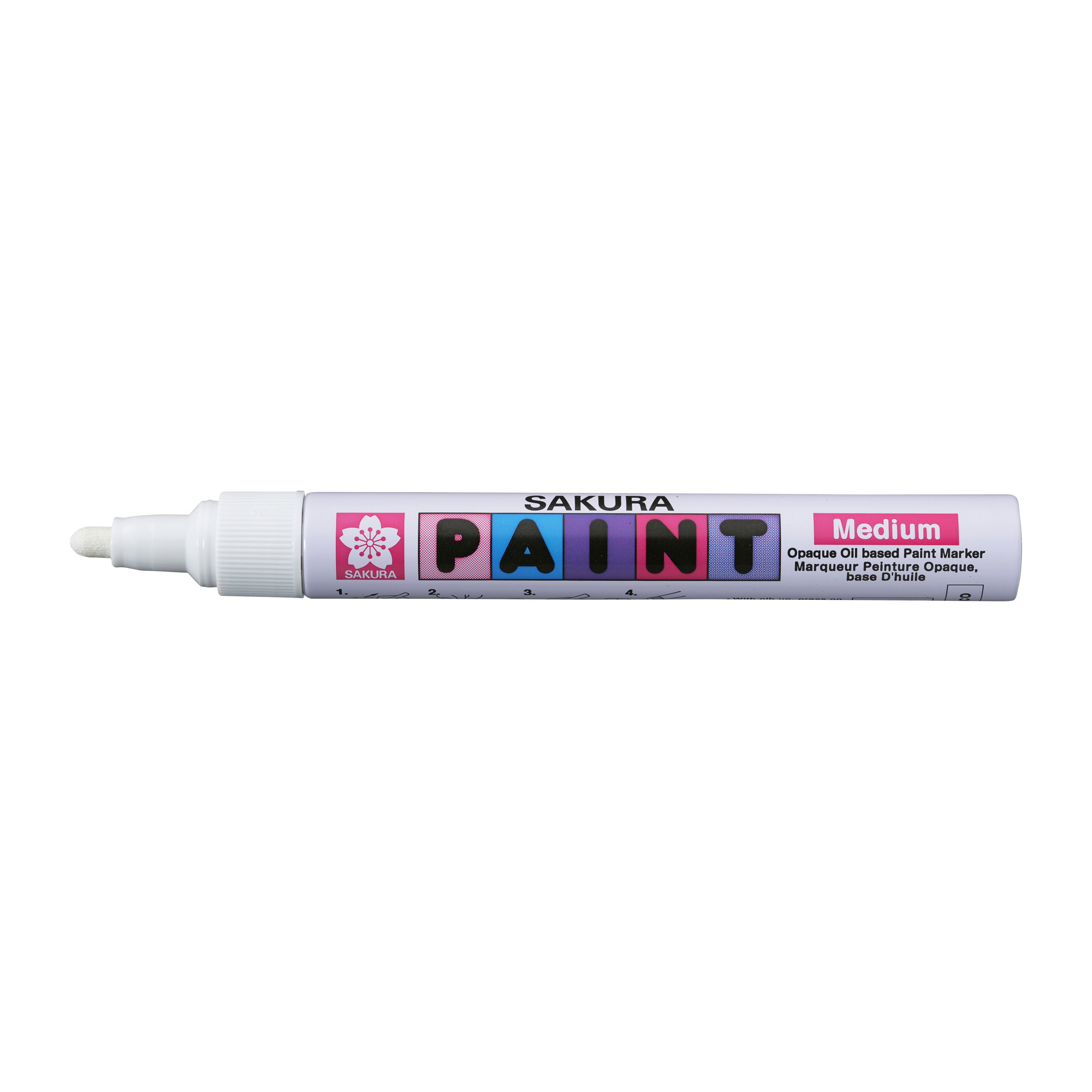 Sakura Paint marker medium White 2.0 mm