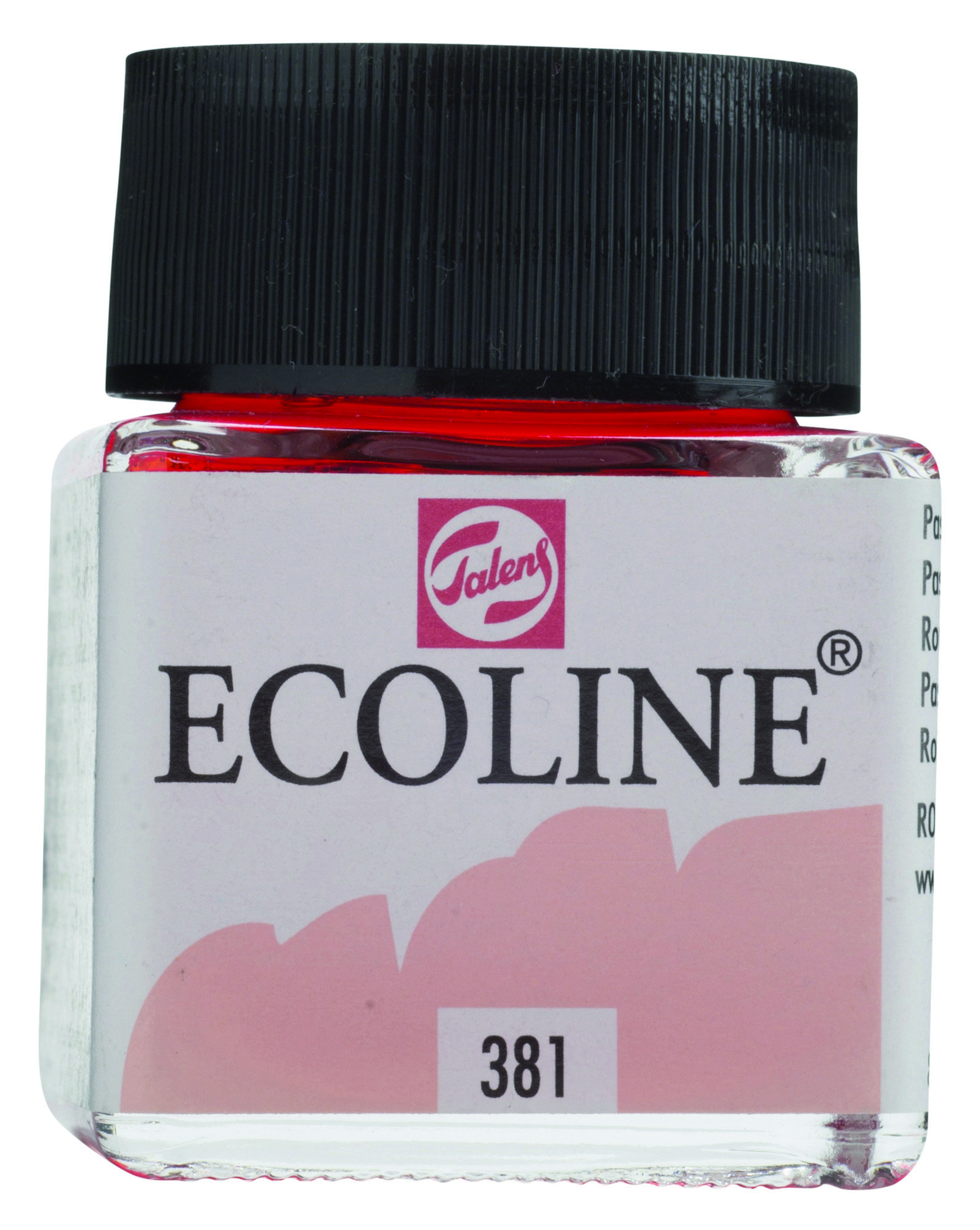 Ecoline Liquid Watercolour Bottle 30 ml Pastel Red