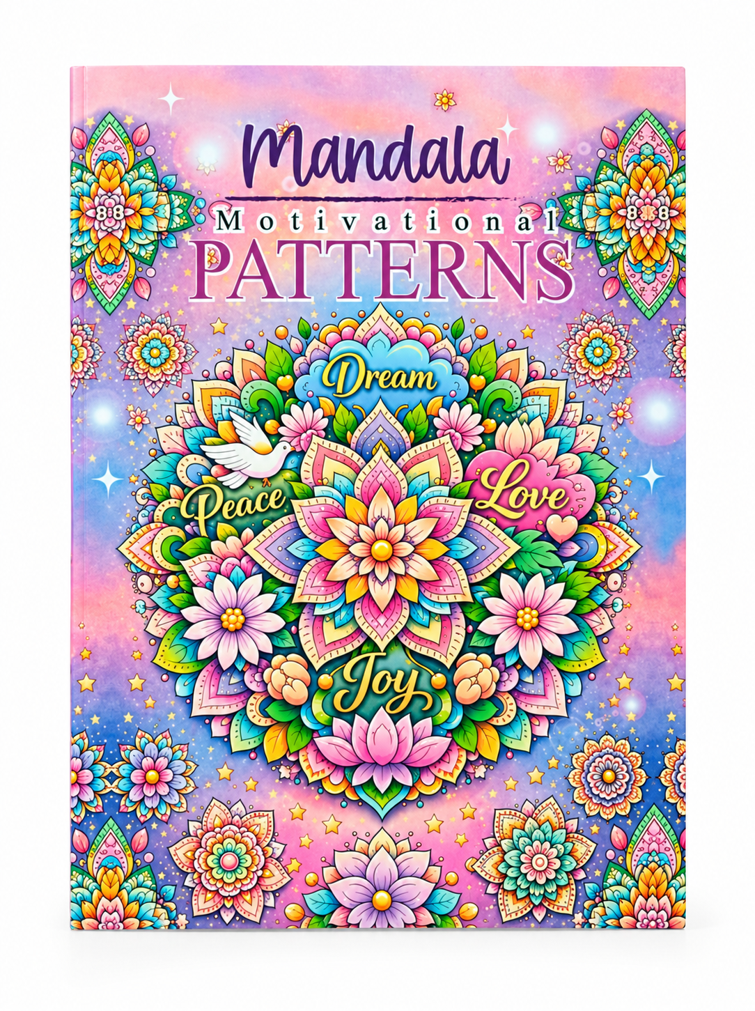 Mandela Patterns Pedia Coloring Book 16sh
