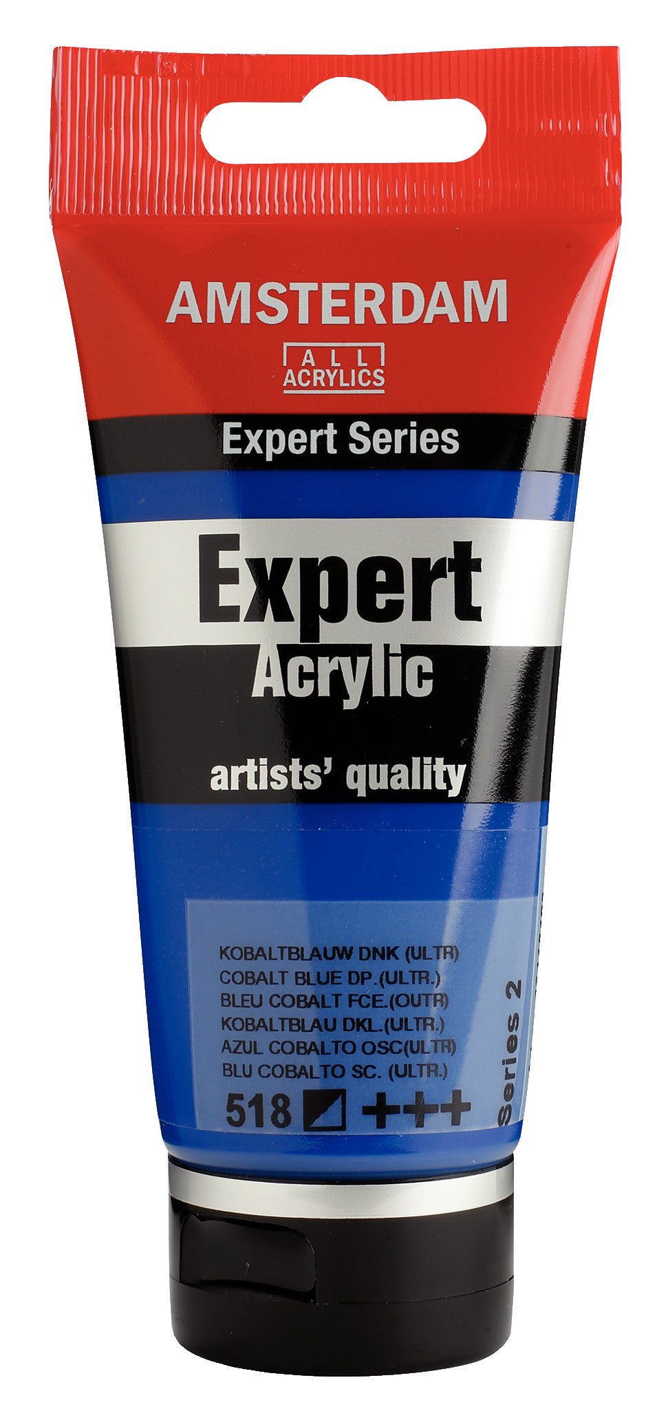 Amsterdam Expert Series Acrylic Tube 75 ml B Cobalt Blue Deep (Ultramarine)