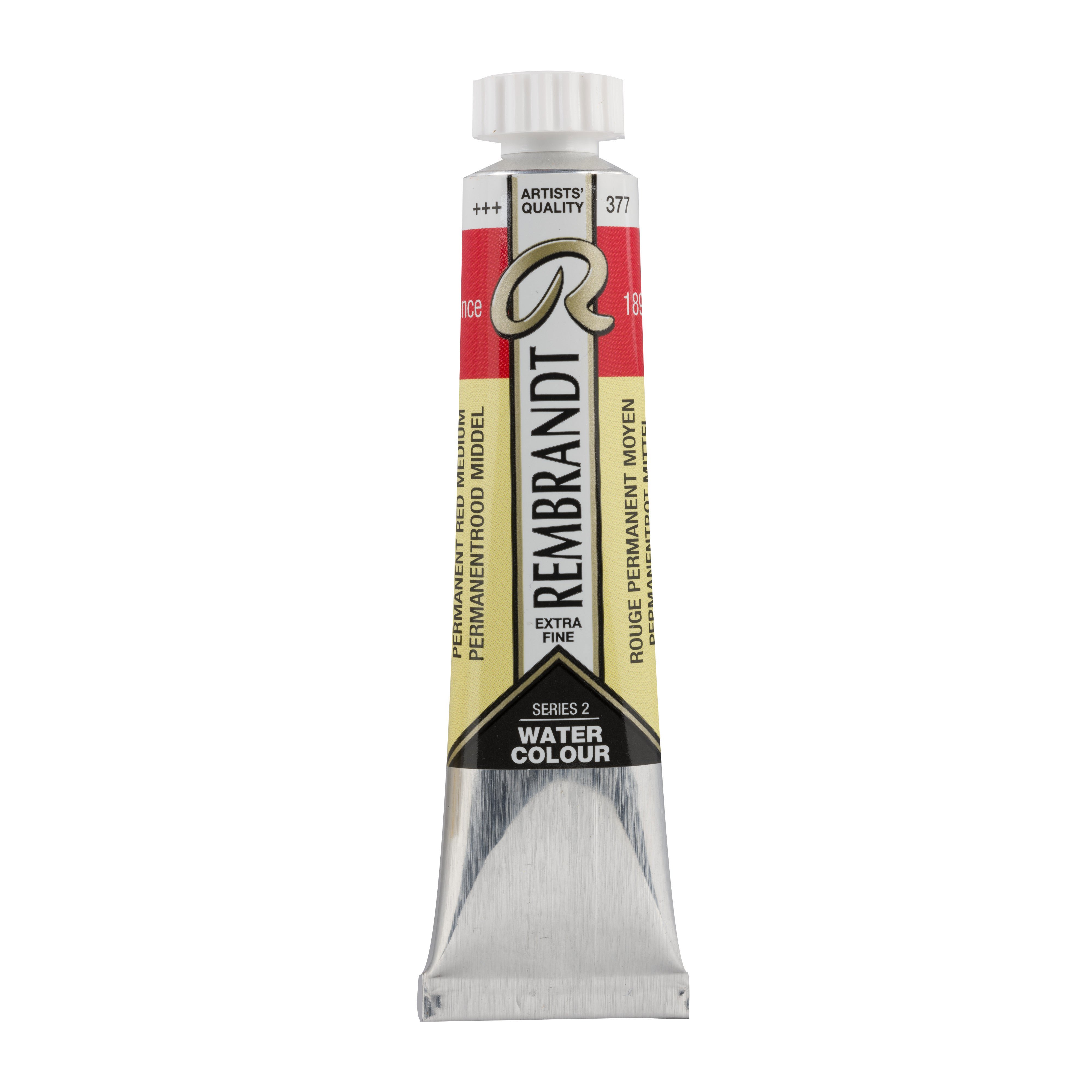 Rembrandt Watercolour Tube 20 ml Permanent Red Medium
