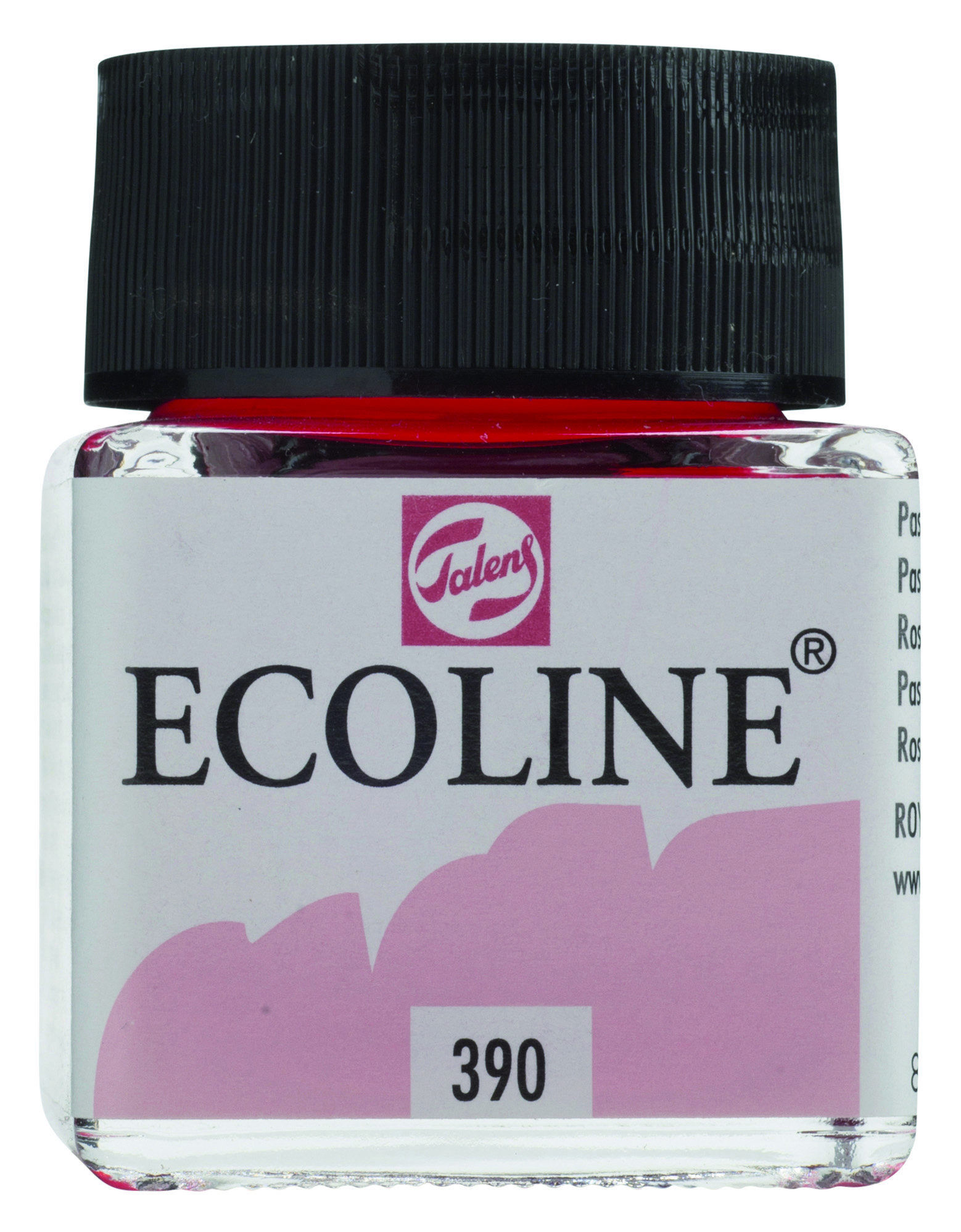 Ecoline Liquid Watercolour Bottle 30 ml Pastel Rose