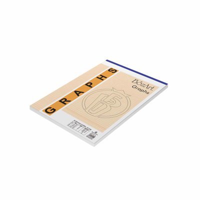 BOZART Orange Printing Graph Pad 50 Sheets A3 80g