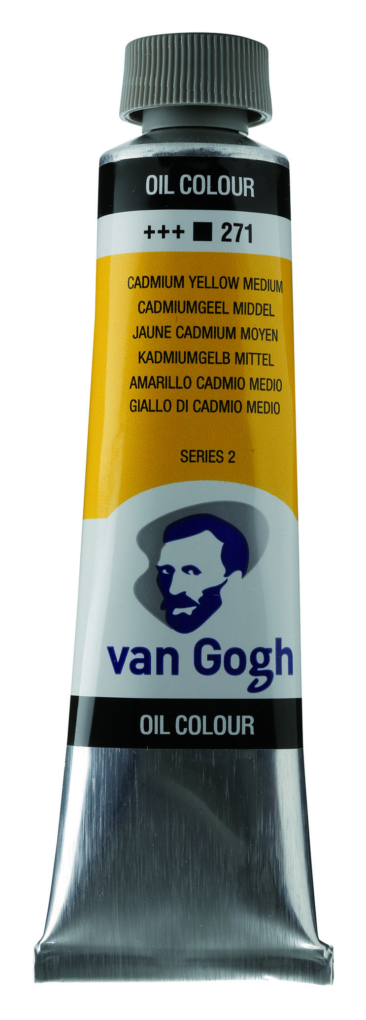 Van Gogh Oil Colour Tube 40 ml Cadmium Yellow Medium