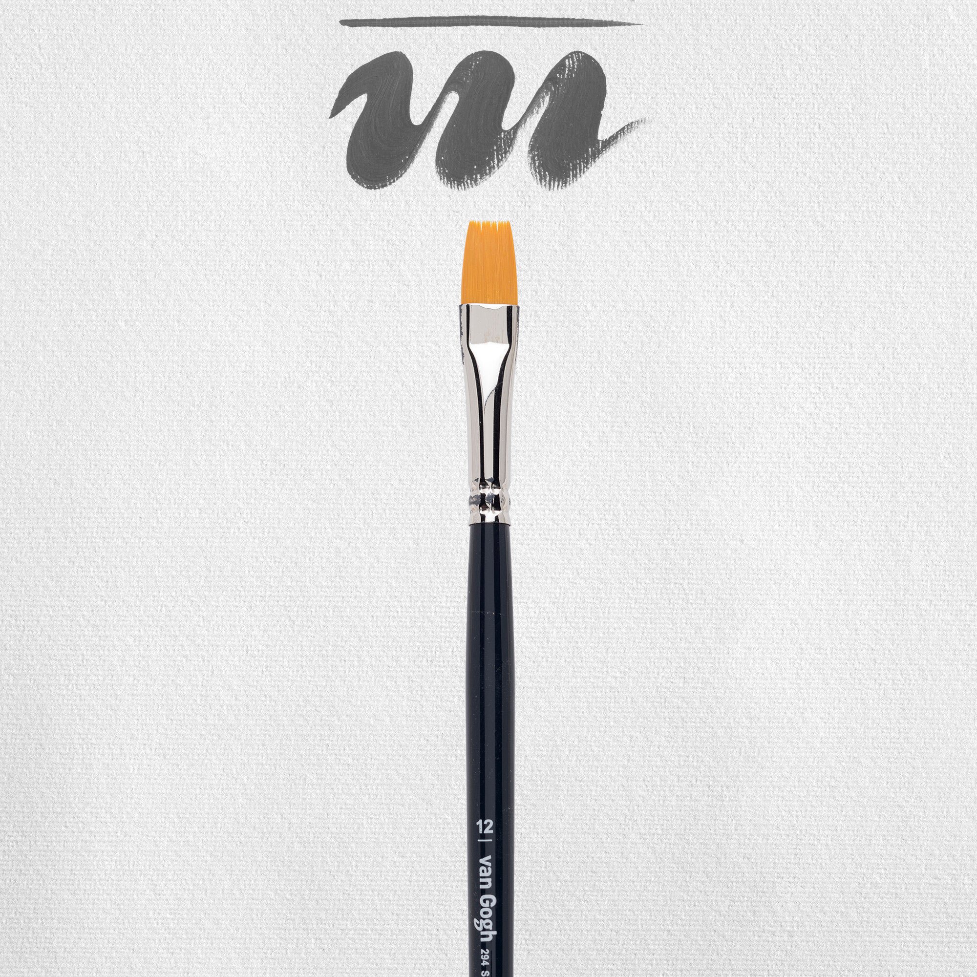 Van Gogh Oil & Acrylic Brush Series 294 no. 12