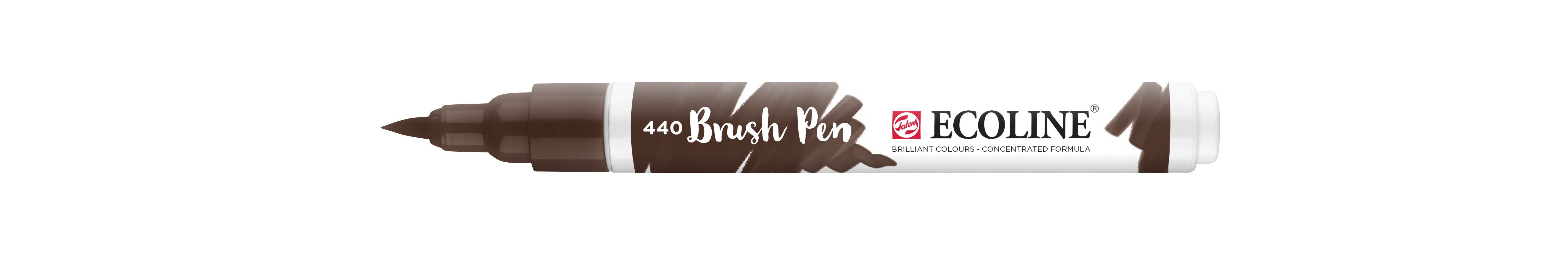 Ecoline Brush Pen Sepia Deep 1 piece