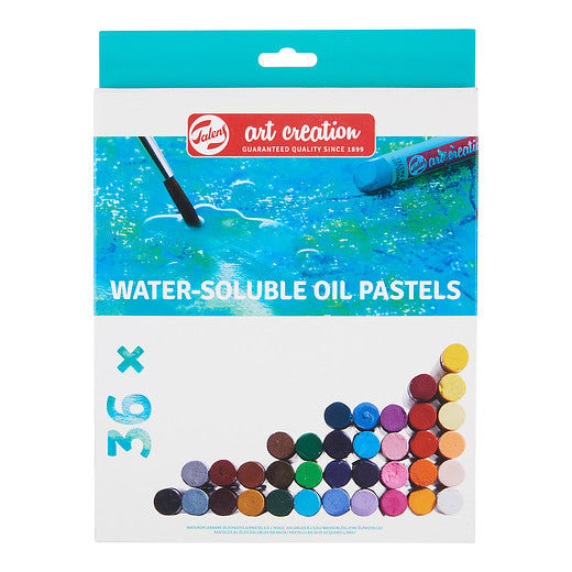 Talens Art Creation Water-Soluble Oil Pastel Set 36 Colours