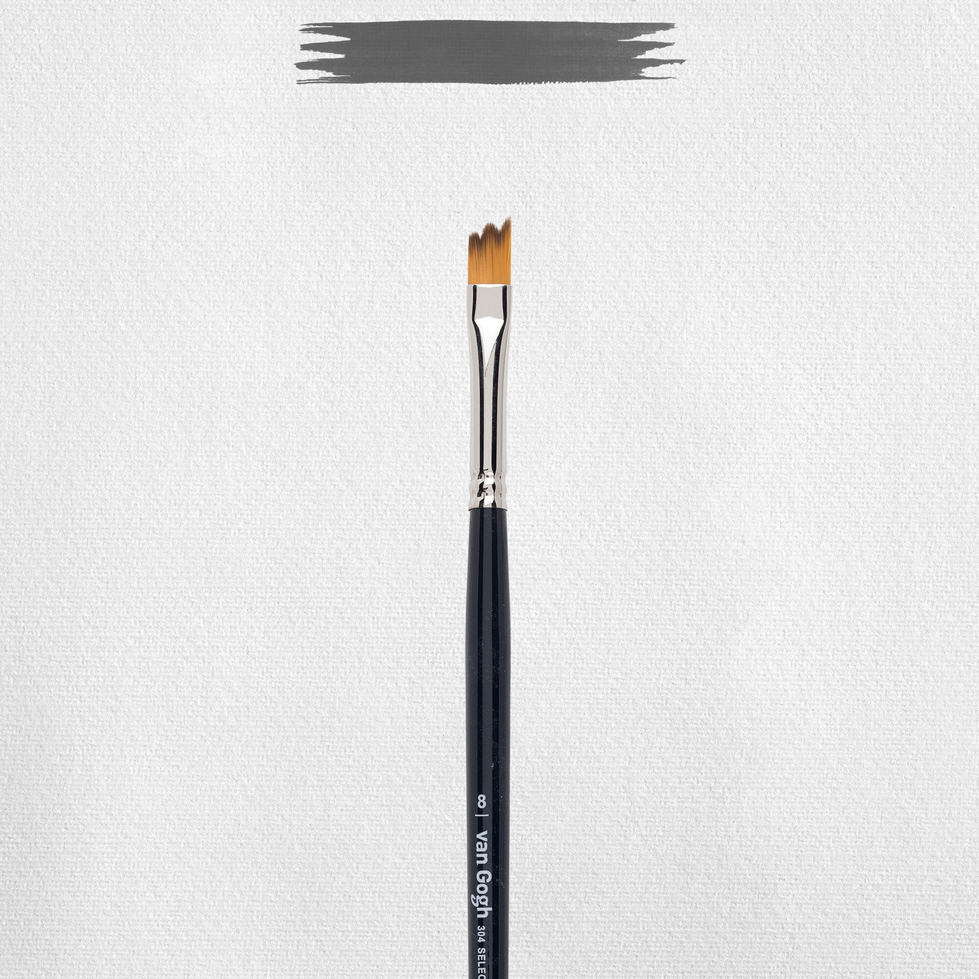 Van Gogh Oil & Acrylic Brush Series 304 No. 8