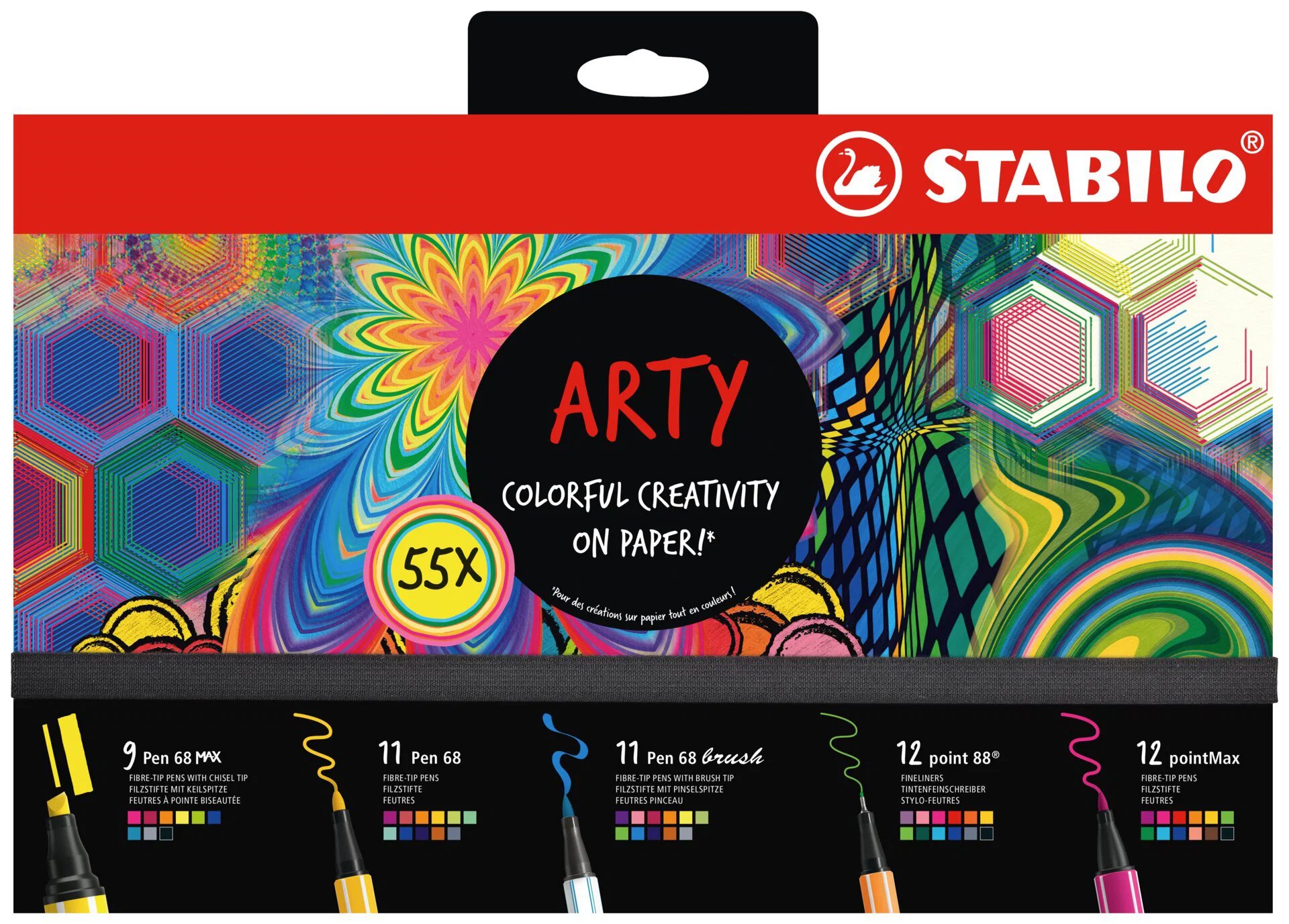 ARTY Creative Point 68-88 Fiber Set