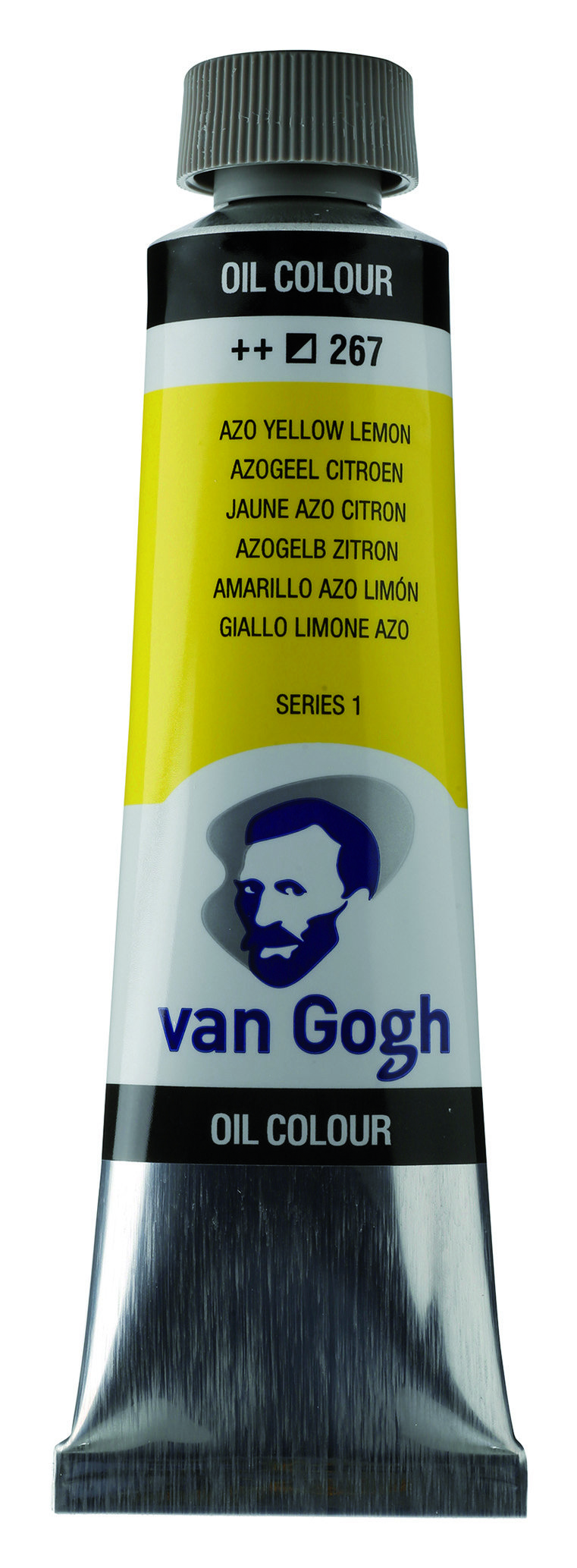 Van Gogh Oil Colour Tube 40 ml Azo Yellow Lemon (Primary)