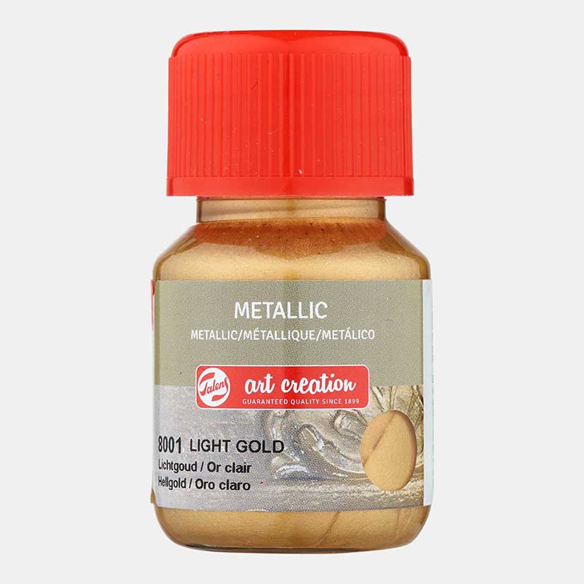 Talens Art Creation Metallic Bottle 30 ml Light Gold