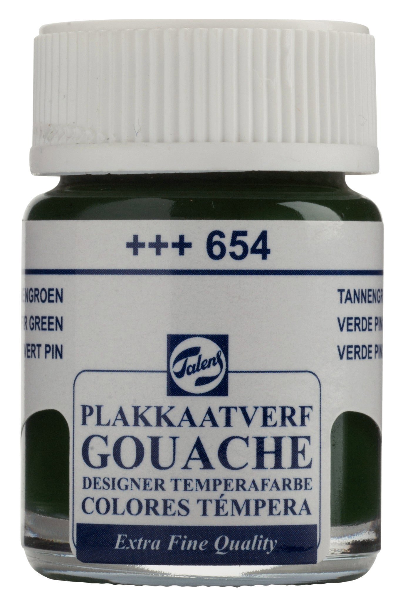 Talens Gouache Extra Fine Quality Bottle 16 ml Fir Green