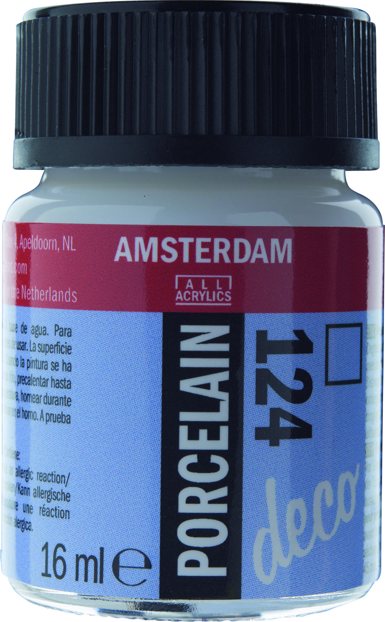 Amsterdam Acrylics Porcelain Paint Gloss Colourless 16ml